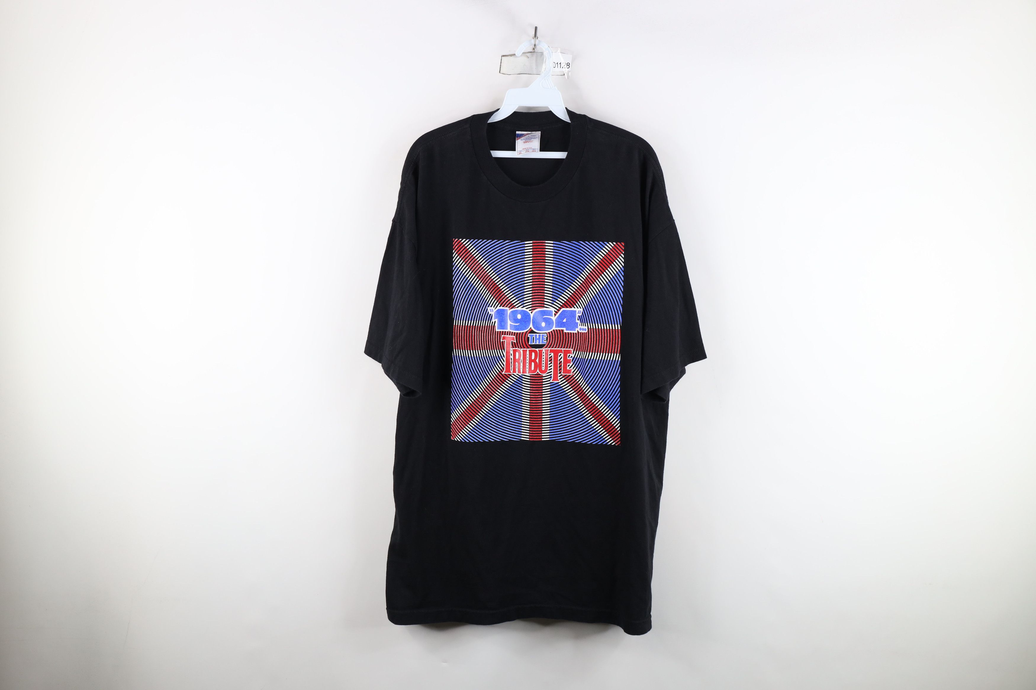 Vintage Vintage 90s The Tribute Band The Beatles T-Shirt Black USA Size US XXL / EU 58 / 5 - 1 Thumbnail