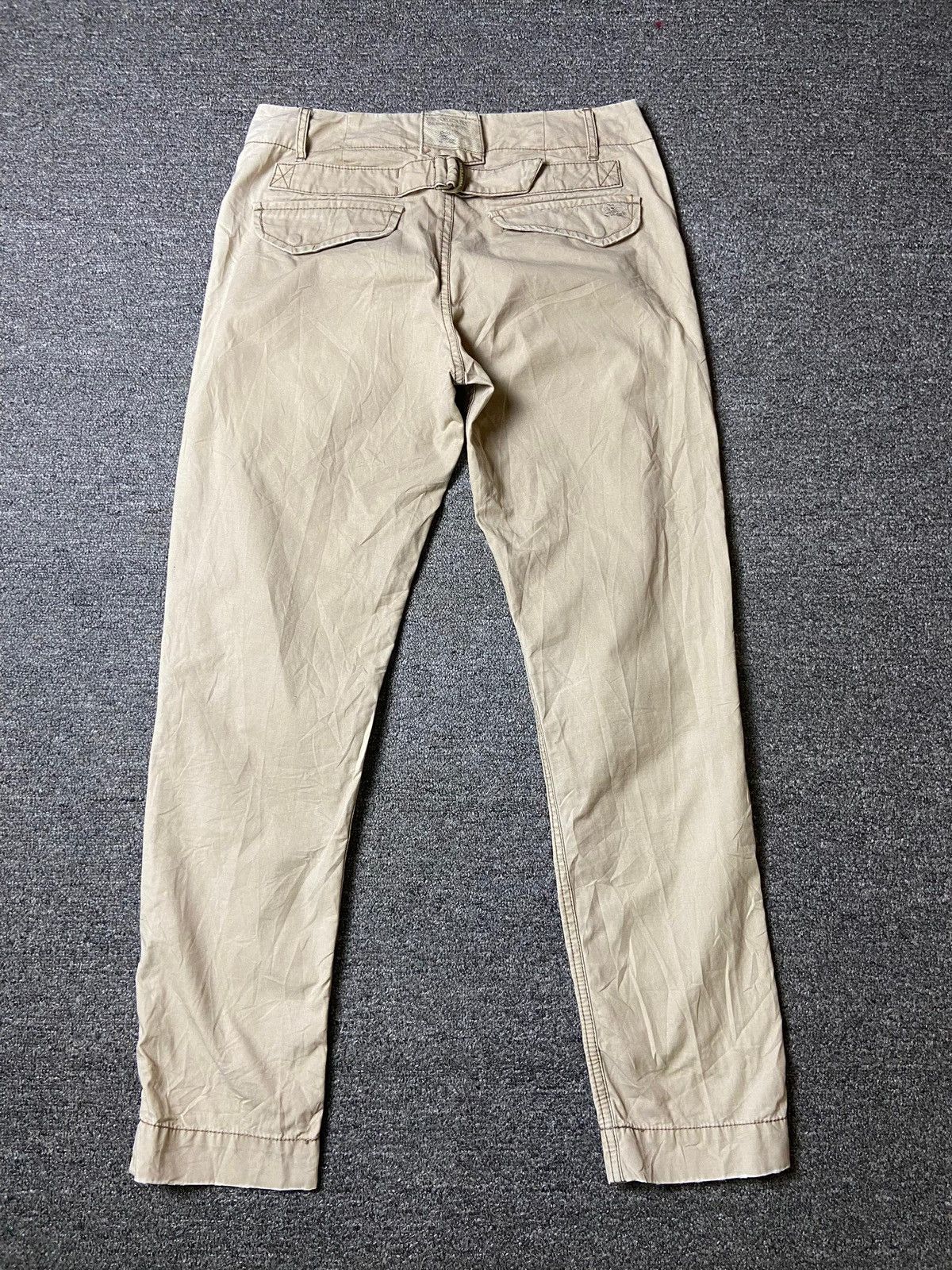Burberry × Designer × Vintage Burberry London Blue Label Straight Cut Pants (126) Size US 30 / EU 46 - 6 Thumbnail