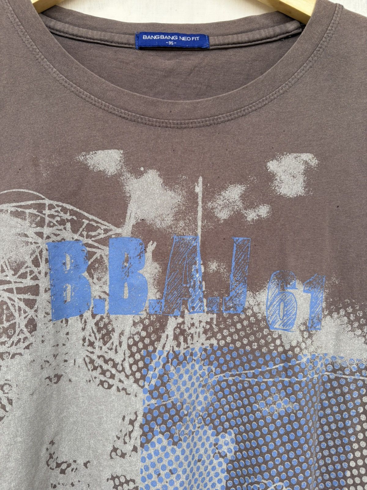 Japanese Brand BangBang Neo Fit Shirt Poem Japanese Brand Size US L / EU 52-54 / 3 - 3 Thumbnail