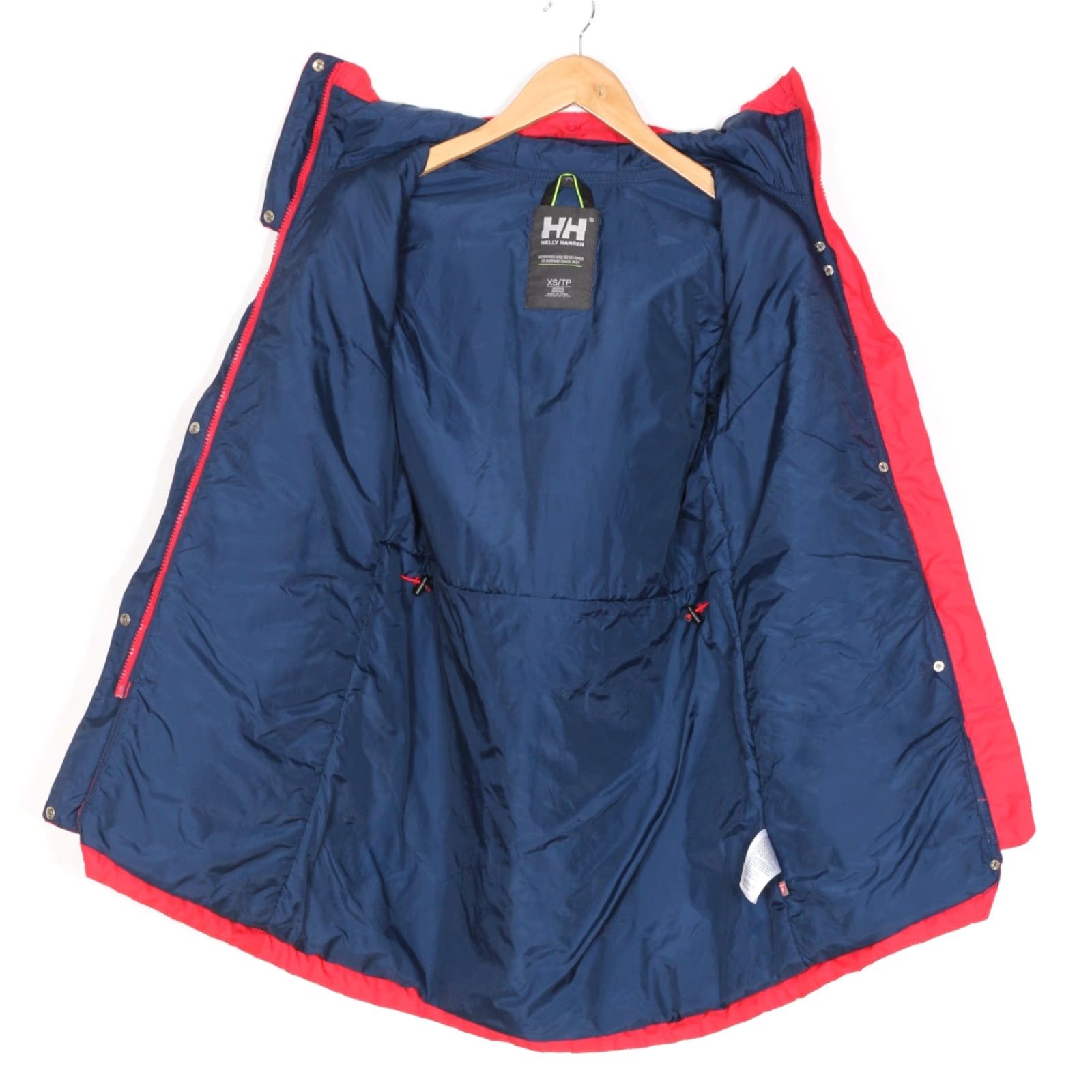 Helly Hansen VINTAGE Helly Hansen Freya Parka Jacket Women XS PRIMALOFT Hooded MJ3683 Size XS / US 0-2 / IT 36-38 - 5 Thumbnail