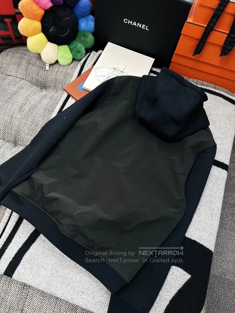 Hermes Hermes 24FW New Color Men's Hooded Sweatshirt Jacket Size US M / EU 48-50 / 2 - 5 Thumbnail