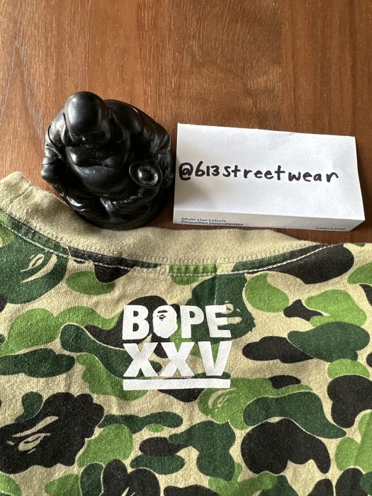 bape xxv tee