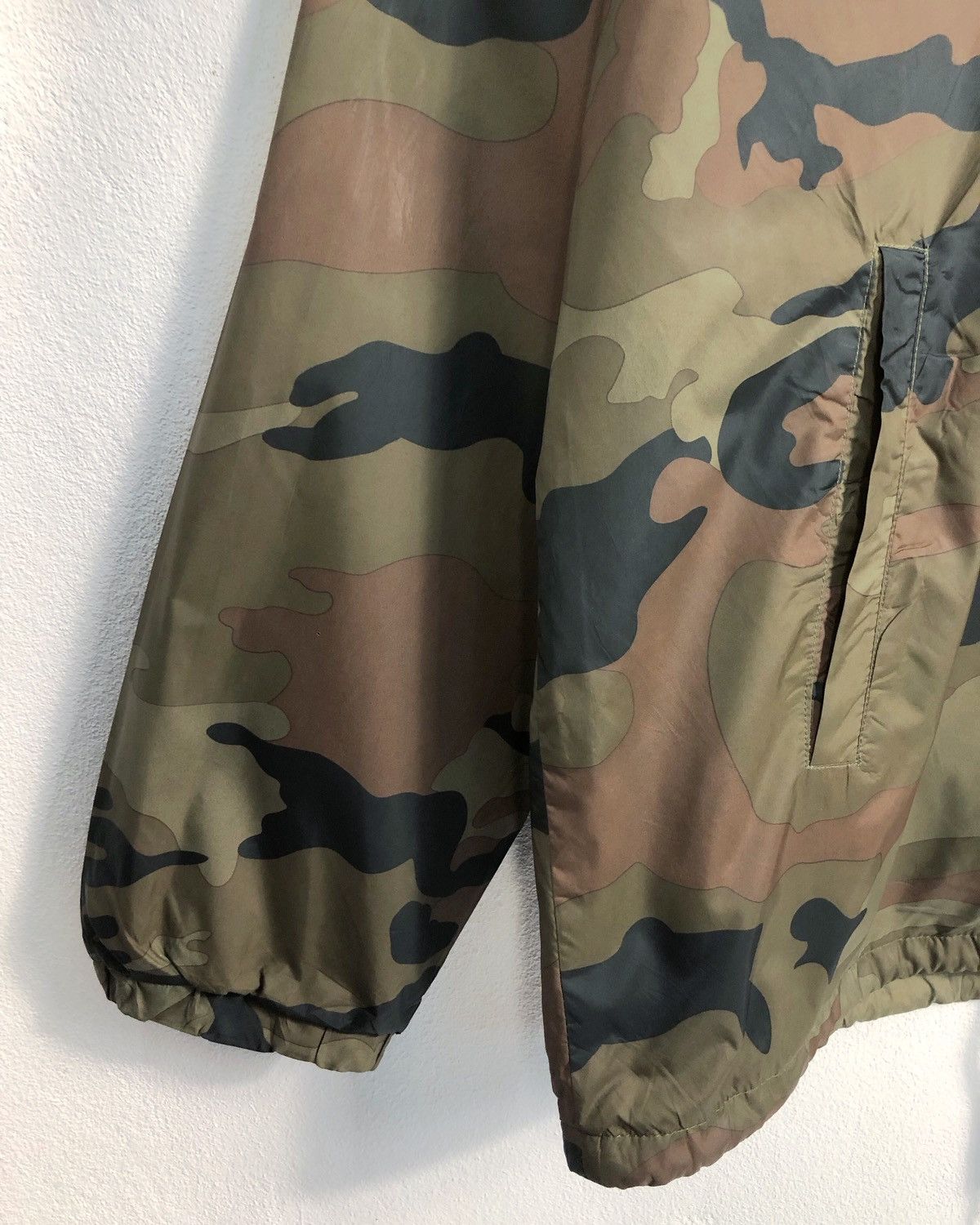 Zoo York Rare Zoo York Skateboard Camo Zipper Hoodie Jacket Size US XL / EU 56 / 4 - 5 Thumbnail