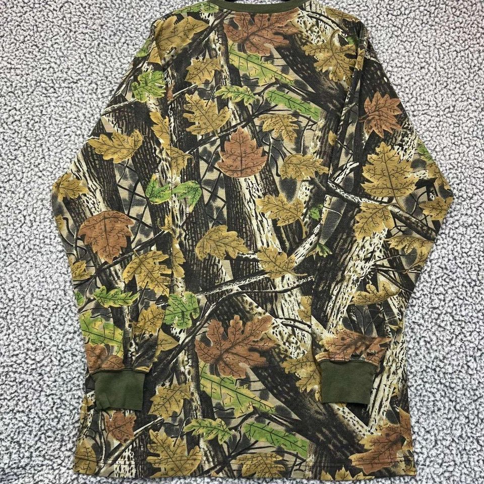 Other Master Sportsman Sweatshirt Men Camou Forest Long Sleeve L Size US L / EU 52-54 / 3 - 2 Thumbnail