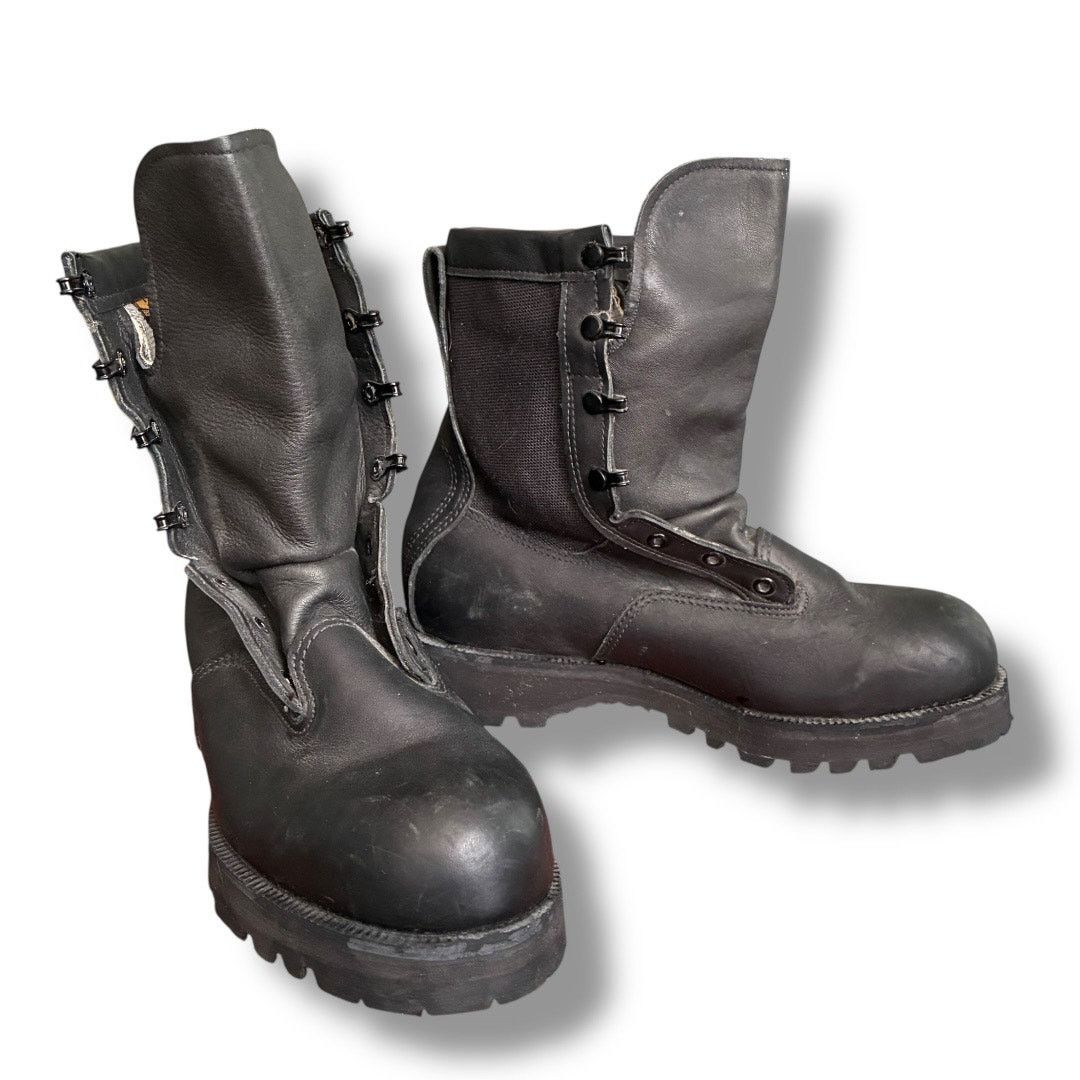 Belleville Belleville 700 ST combat boots Gore-Tex steel toe work boots Size US 8.5 / EU 41-42 - 4 Thumbnail