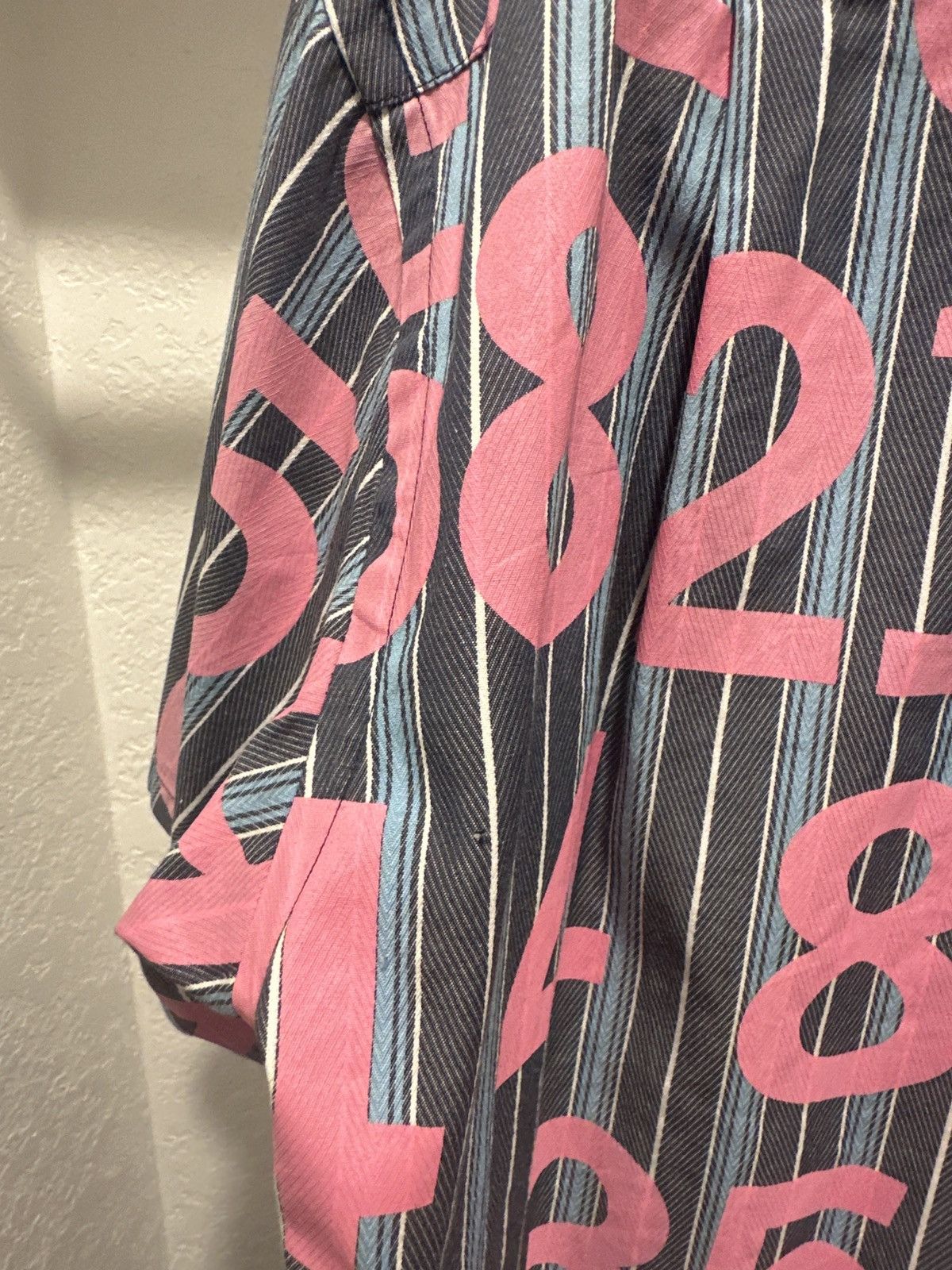Comme des Garcons × Junya Watanabe Junya Watanabe “Numbers” button up shirt AD2002 Size US M / EU 48-50 / 2 - 10 Thumbnail