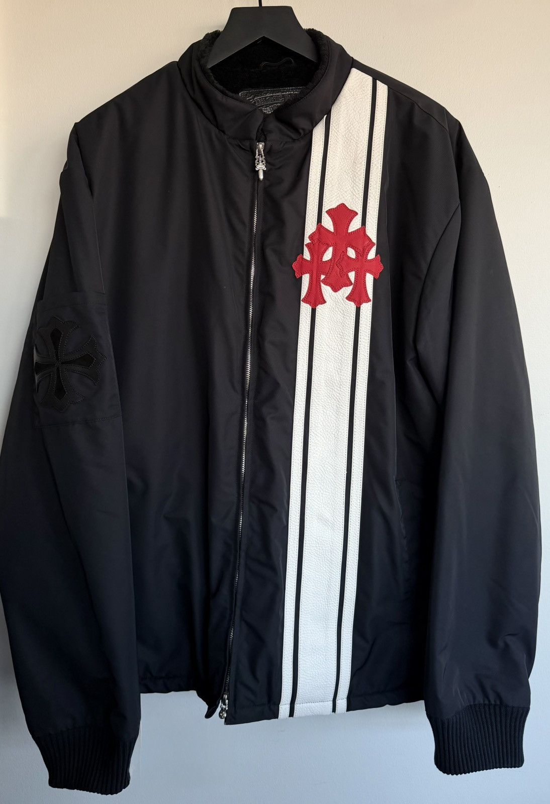Chrome Hearts Chrome Hearts Racing Track/Bomber Jacket Size US XL / EU 56 / 4 - 1 Thumbnail