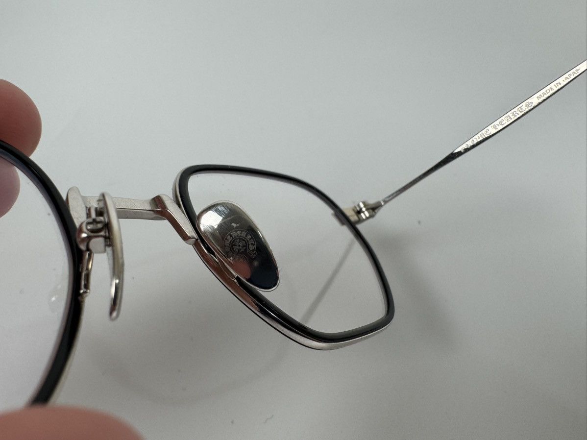 Chrome Hearts Chrome Hearts Bone Prone Silver Sunglasses Size ONE SIZE - 12 Thumbnail
