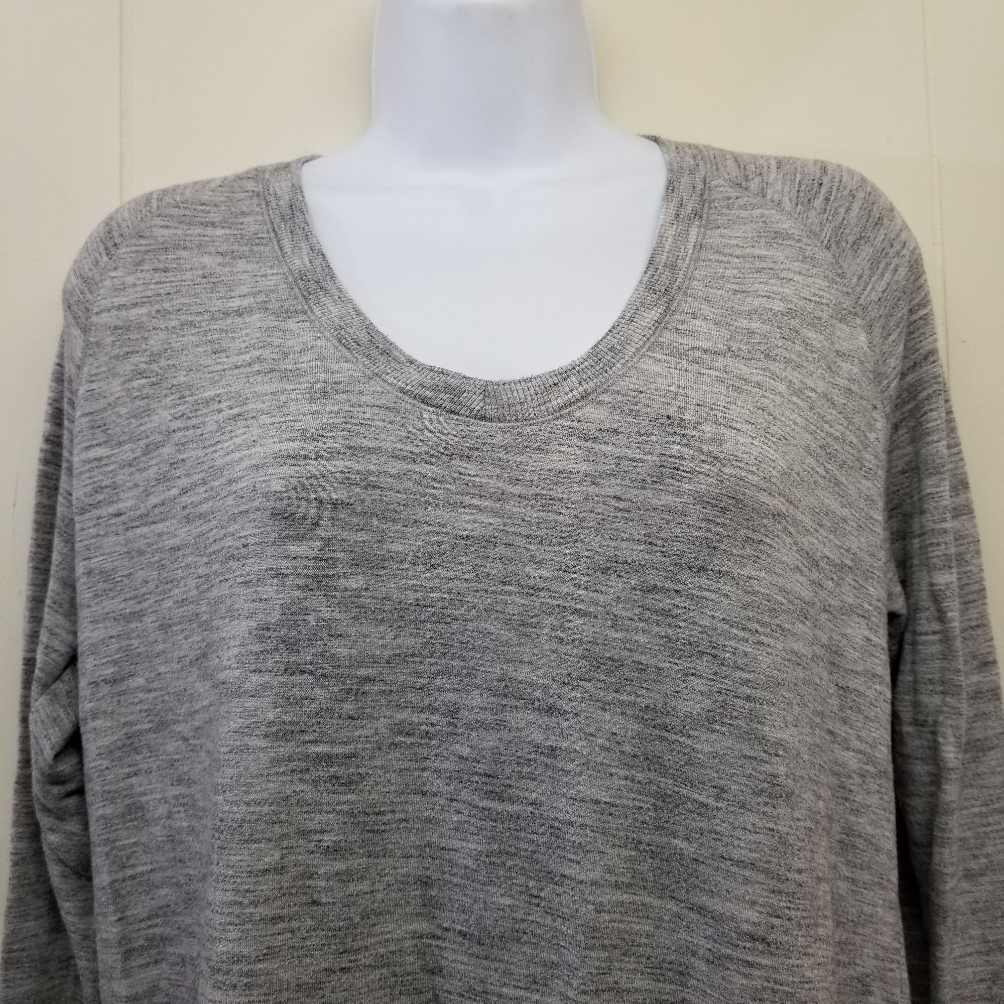 Athleta Athleta XS Gray Stretch Sweatshirt Dress Athleisure Athletic Size XS / US 0-2 / IT 36-38 - 3 Thumbnail