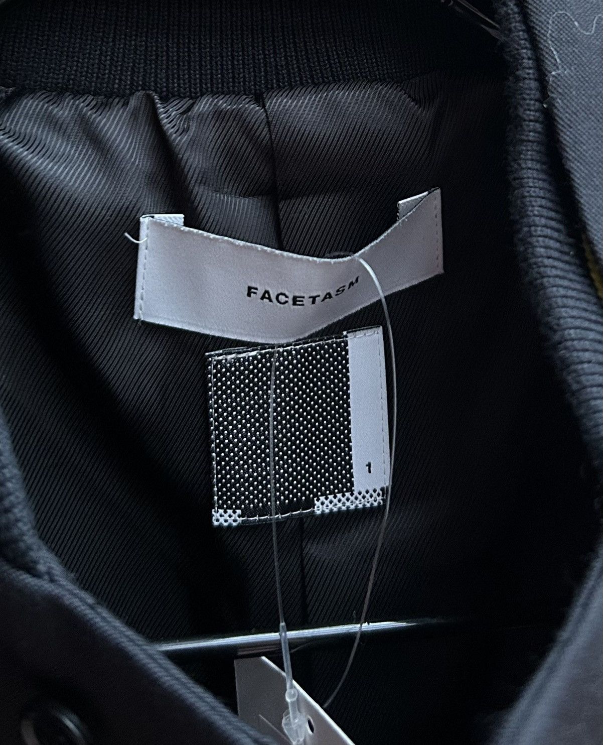 Facetasm × Japanese Brand Facetasm Deconstructed Wool Satin Bomber Western Jacket NEW Size US S / EU 44-46 / 1 - 9 Thumbnail