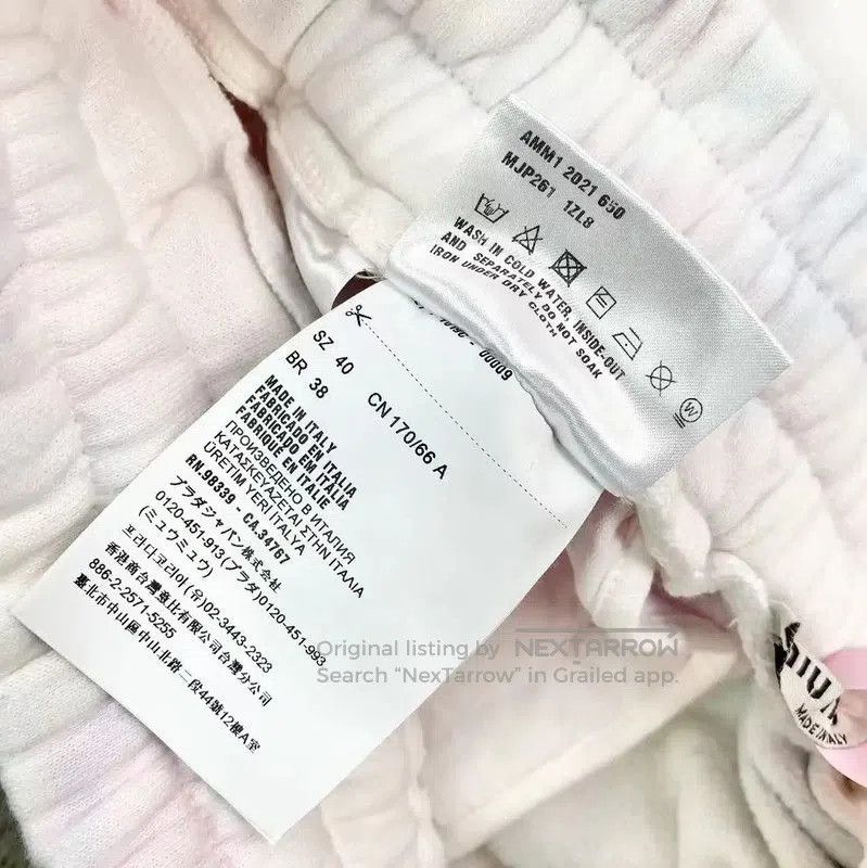 Miu Miu Miu Miu Multi-Color Casual Women's Pants . Size 28" / US 6 / IT 42 - 5 Thumbnail