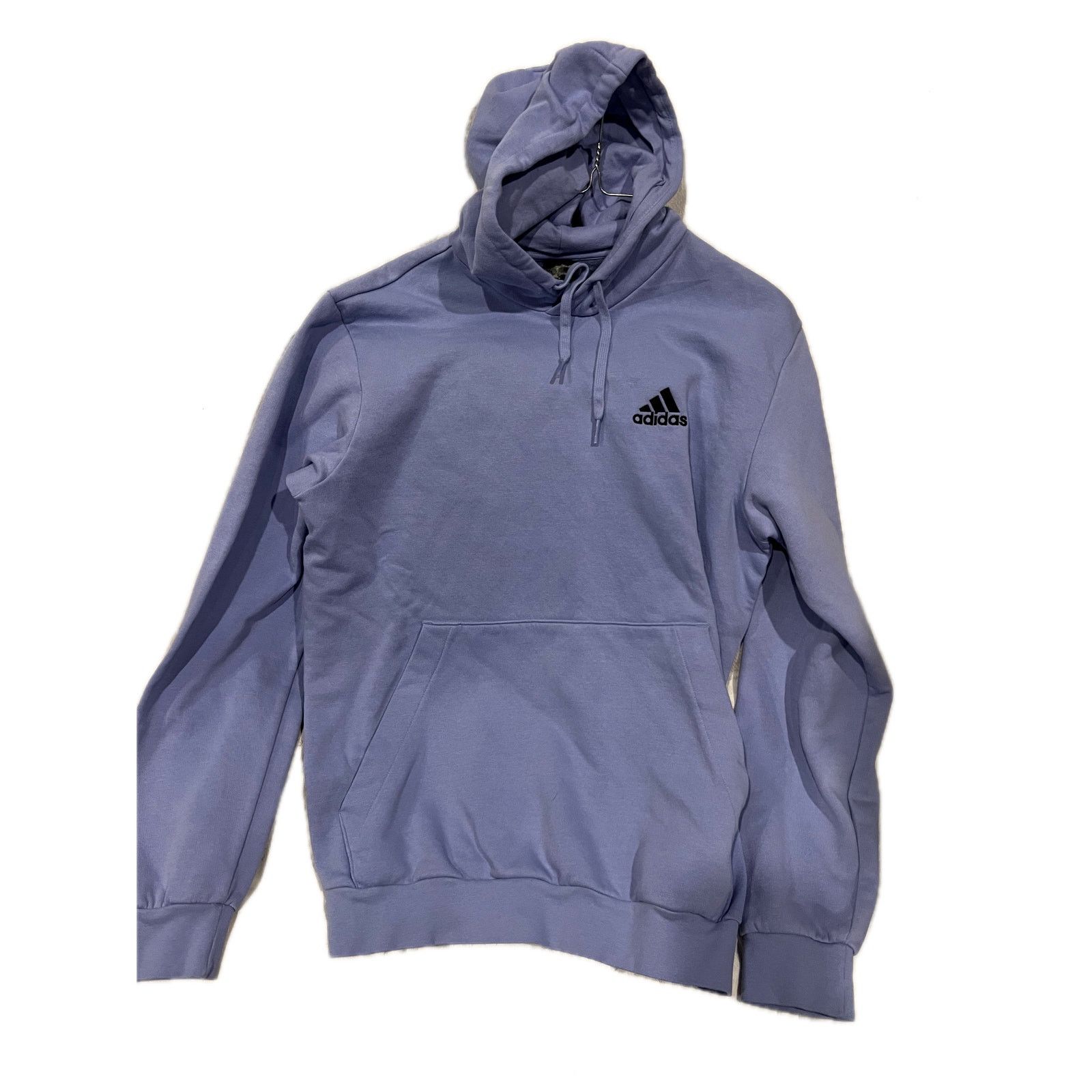 Adidas Adidas Pullover Lavender Hoodie Mens M Size US M / EU 48-50 / 2 - 1 Thumbnail