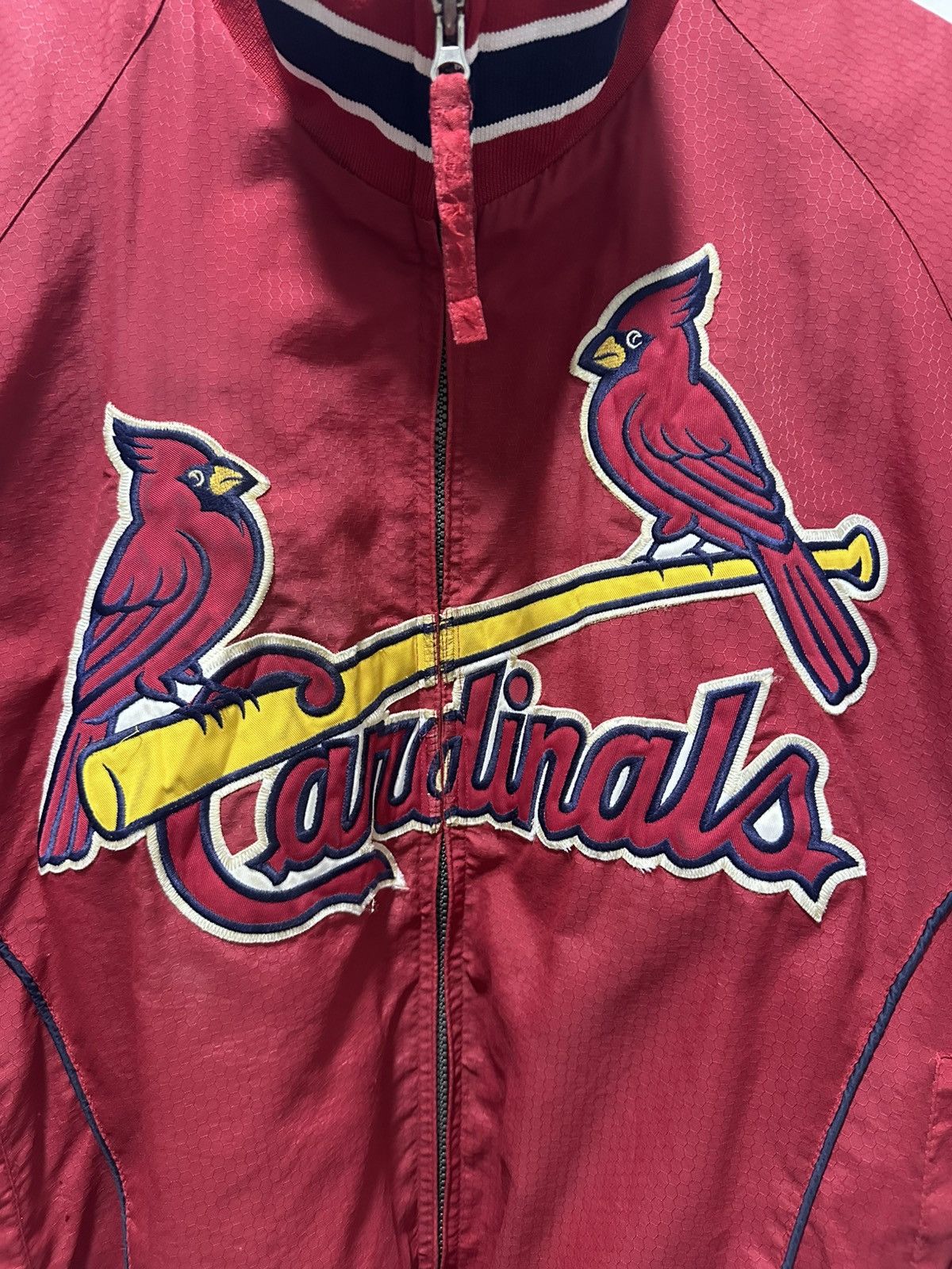 Majestic Vintage St. Louis Cardinals Jacket Big Logo Design Size US M / EU 48-50 / 2 - 4 Thumbnail