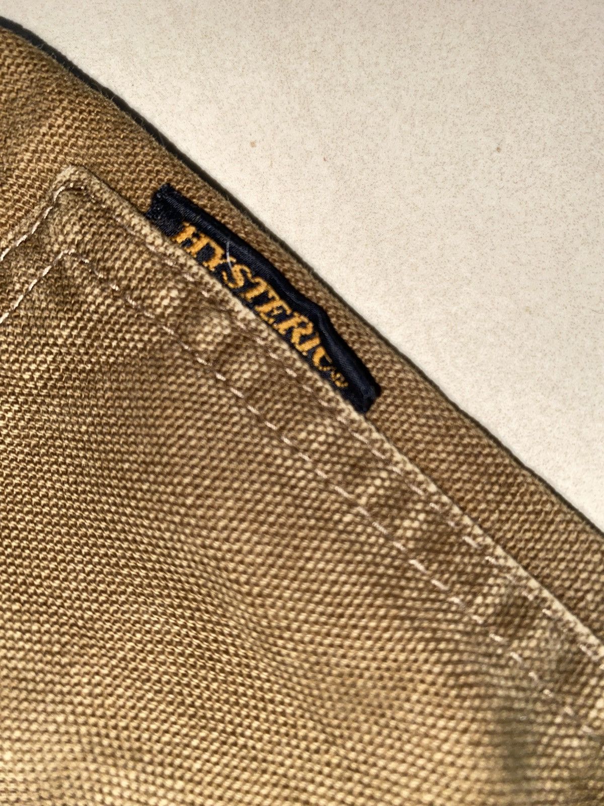 Hysteric Glamour × Vintage Military Hysteric Heavy Front Pocket Pants Size US 30 / EU 46 - 6 Thumbnail