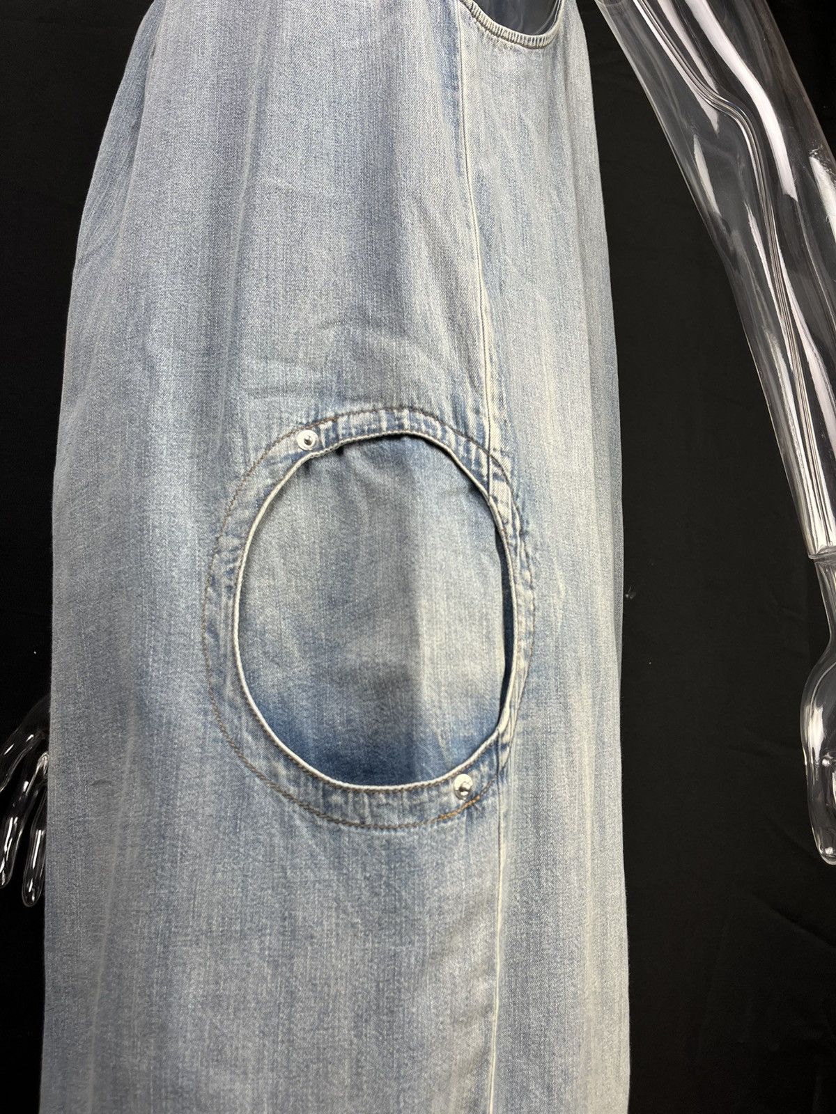 Diesel Diesel de-pruit dress midi jeans denim Size M / US 6-8 / IT 42-44 - 9 Thumbnail