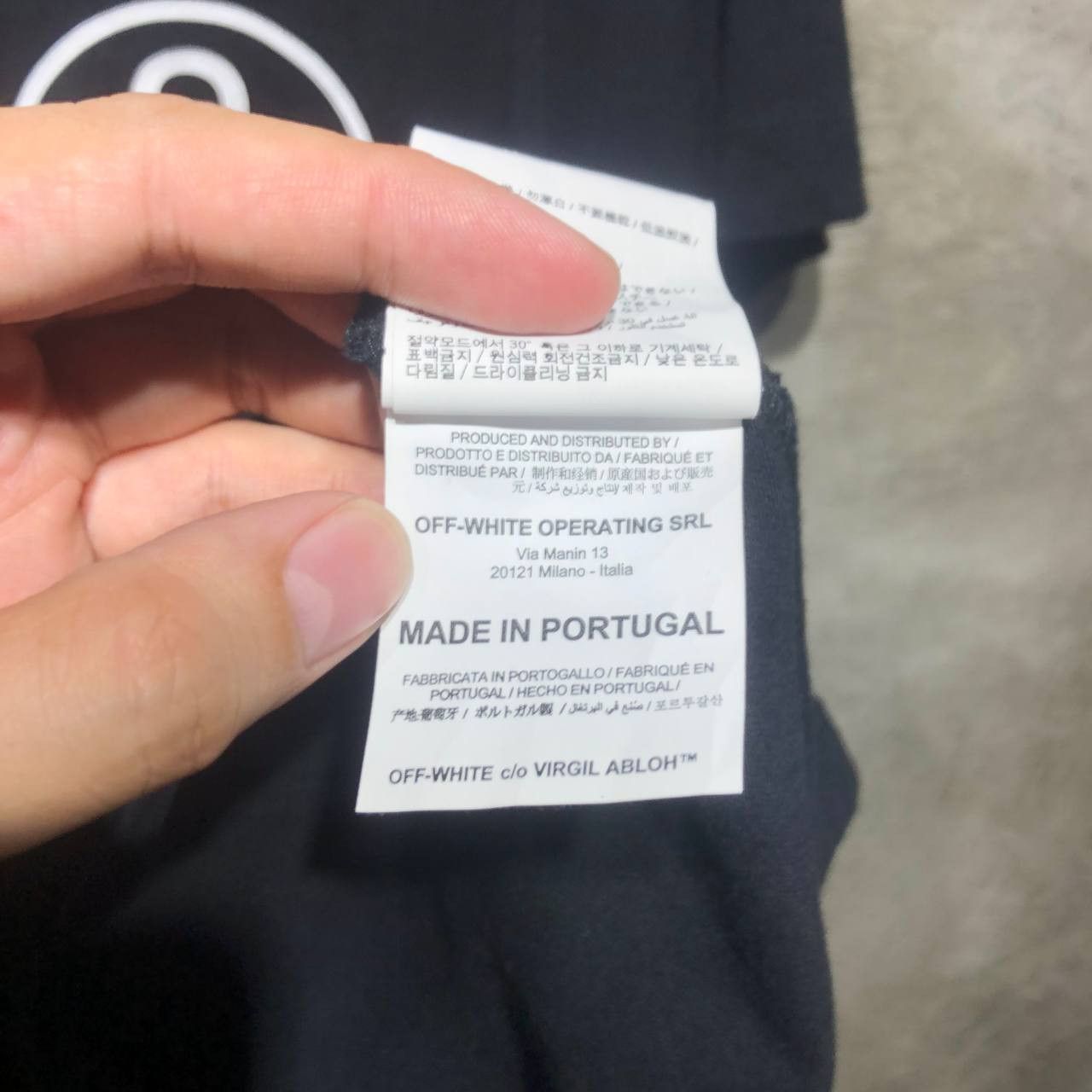 Off-White Off-White Tape Arrows T Shirt Size US S / EU 44-46 / 1 - 8 Thumbnail