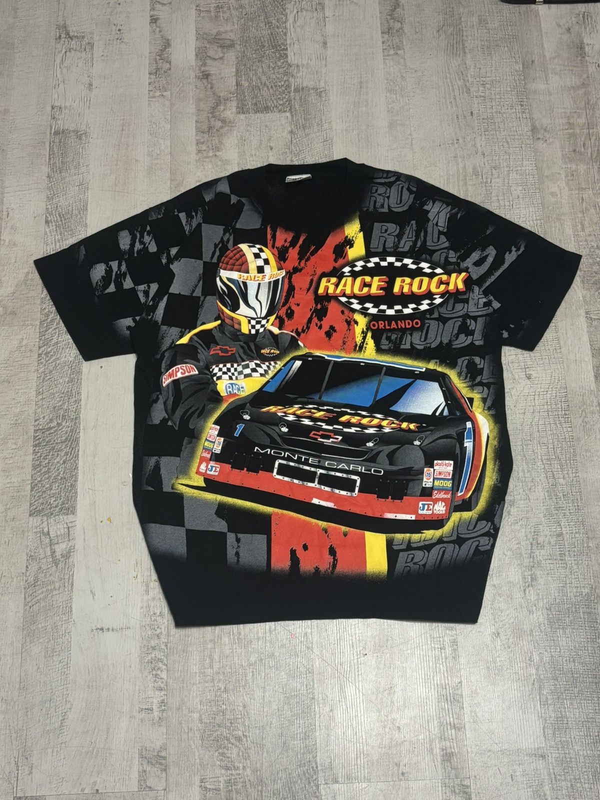 Other Race rock x vintage t-shirt 00s y2k Size US L / EU 52-54 / 3 - 1 Thumbnail