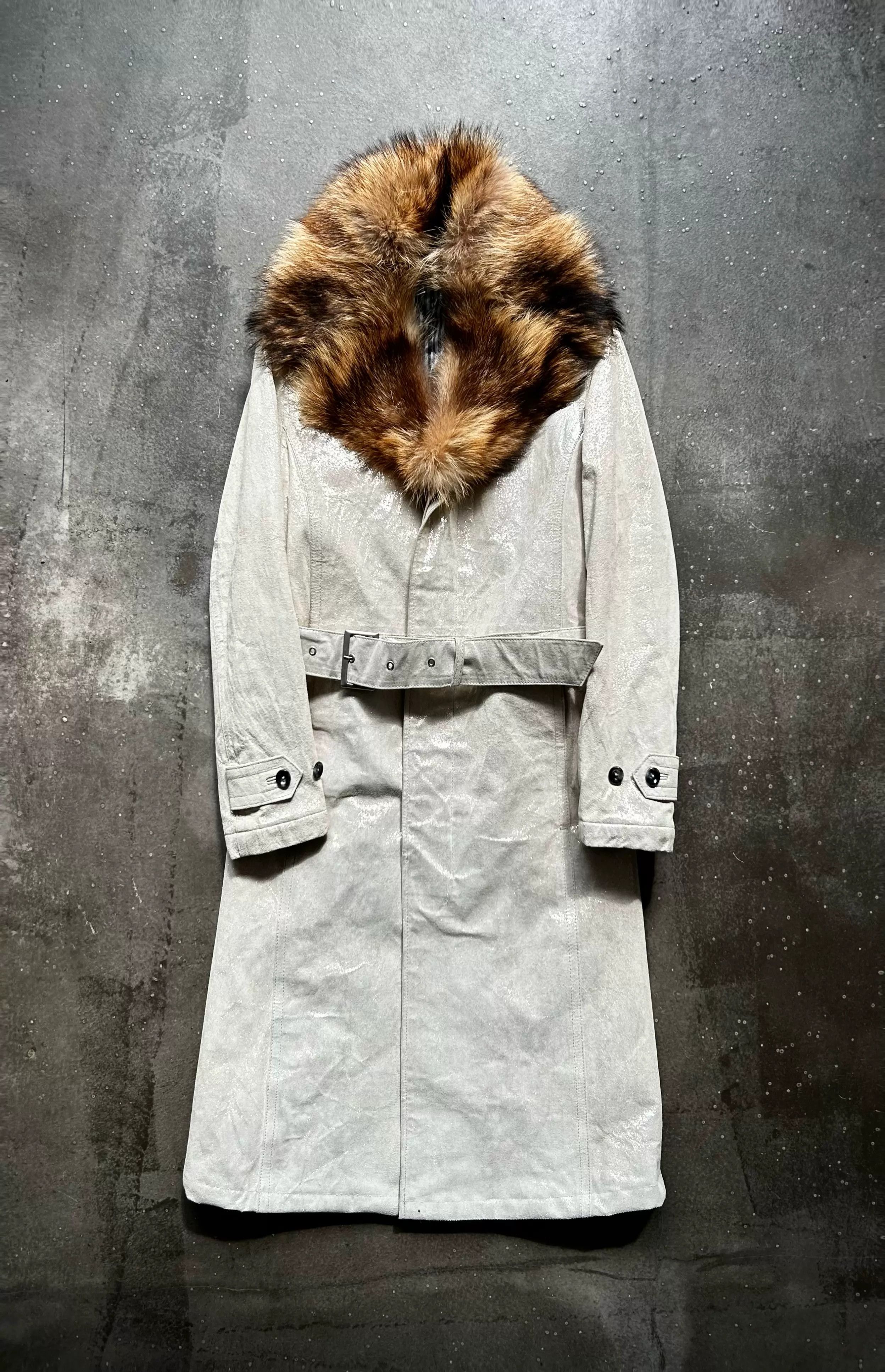 Tornado Mart TORNADO MART Leather Fur Jacket | Grailed