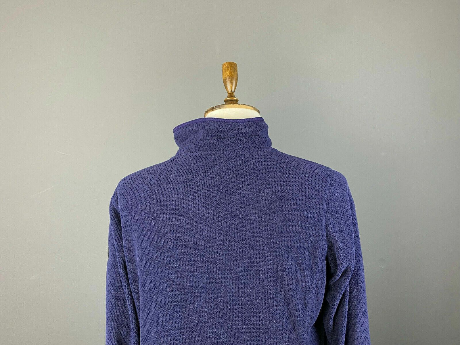 Berghaus Berghaus Blue High Button Up Fleece Jumper Size UK 18 2XL Size US XXL / EU 58 / 5 - 7 Thumbnail