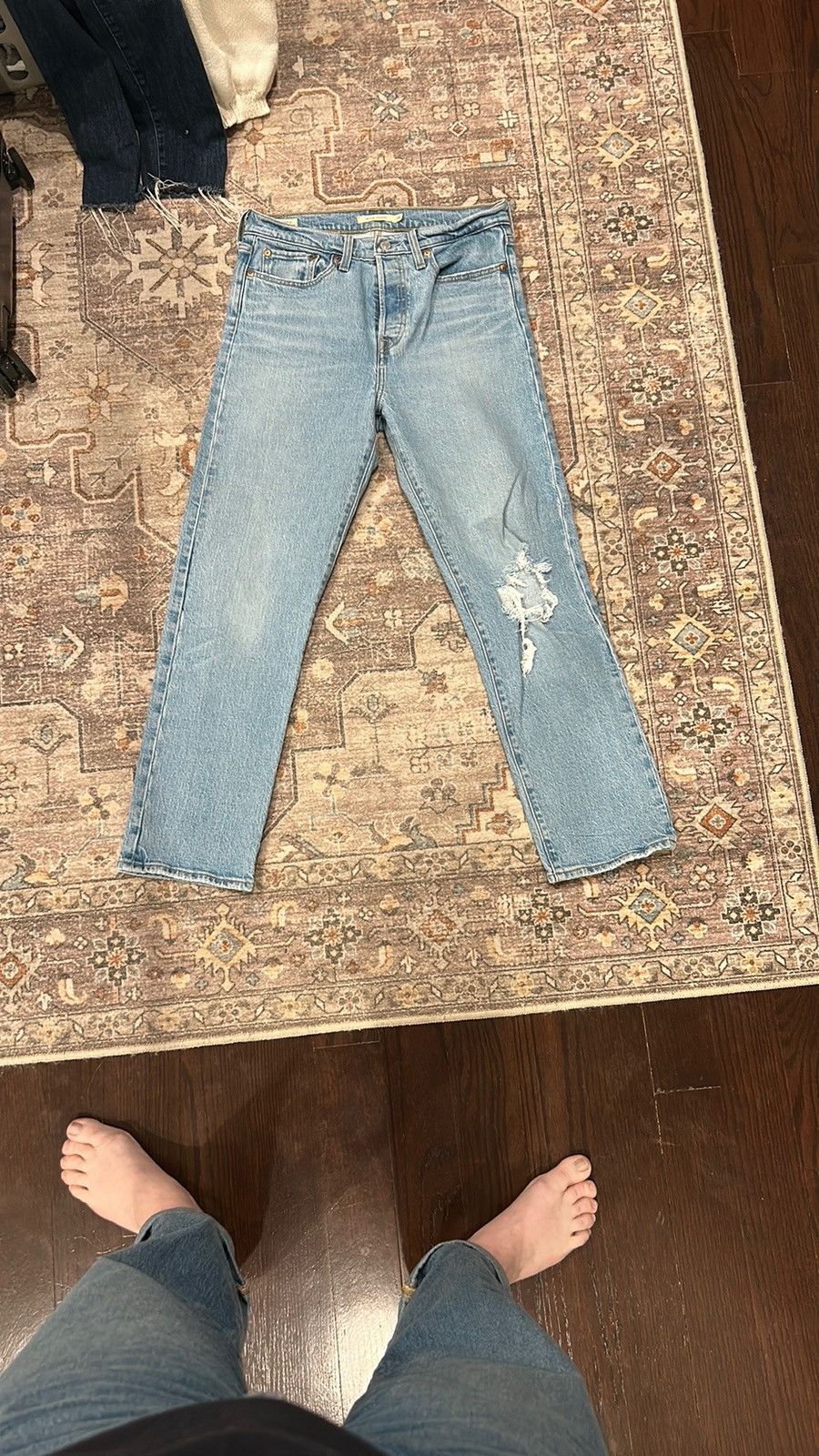 Levi's Vintage Clothing Levi’s denim Size 28" / US 6 / IT 42 - 1 Thumbnail