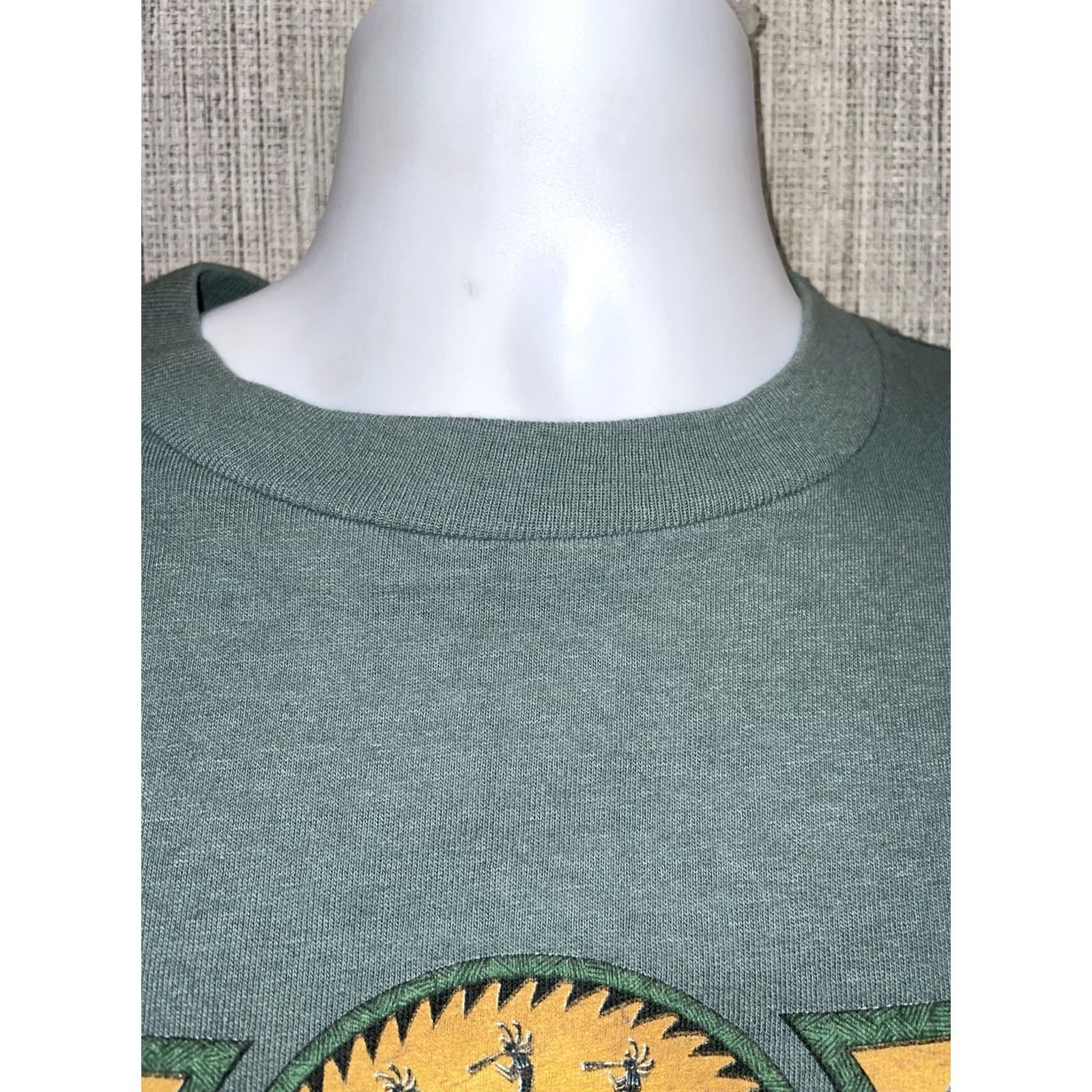 Vintage Vintage Graphic Shirt - Prairie Mountain Blue Stitch Mens L USA Size US L / EU 52-54 / 3 - 2 Thumbnail