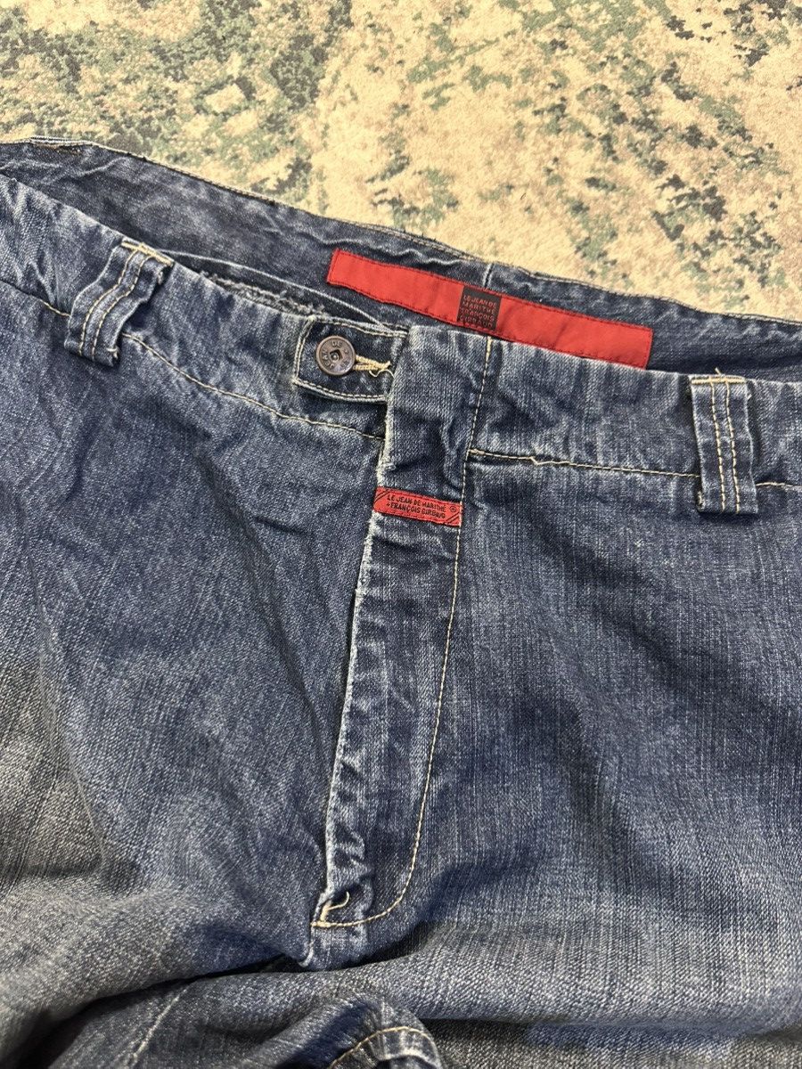 Marithe + Francois Girbaud Vintage Y2K MFG Baggy Strap Pant Size US 42 / EU 58 - 18 Thumbnail