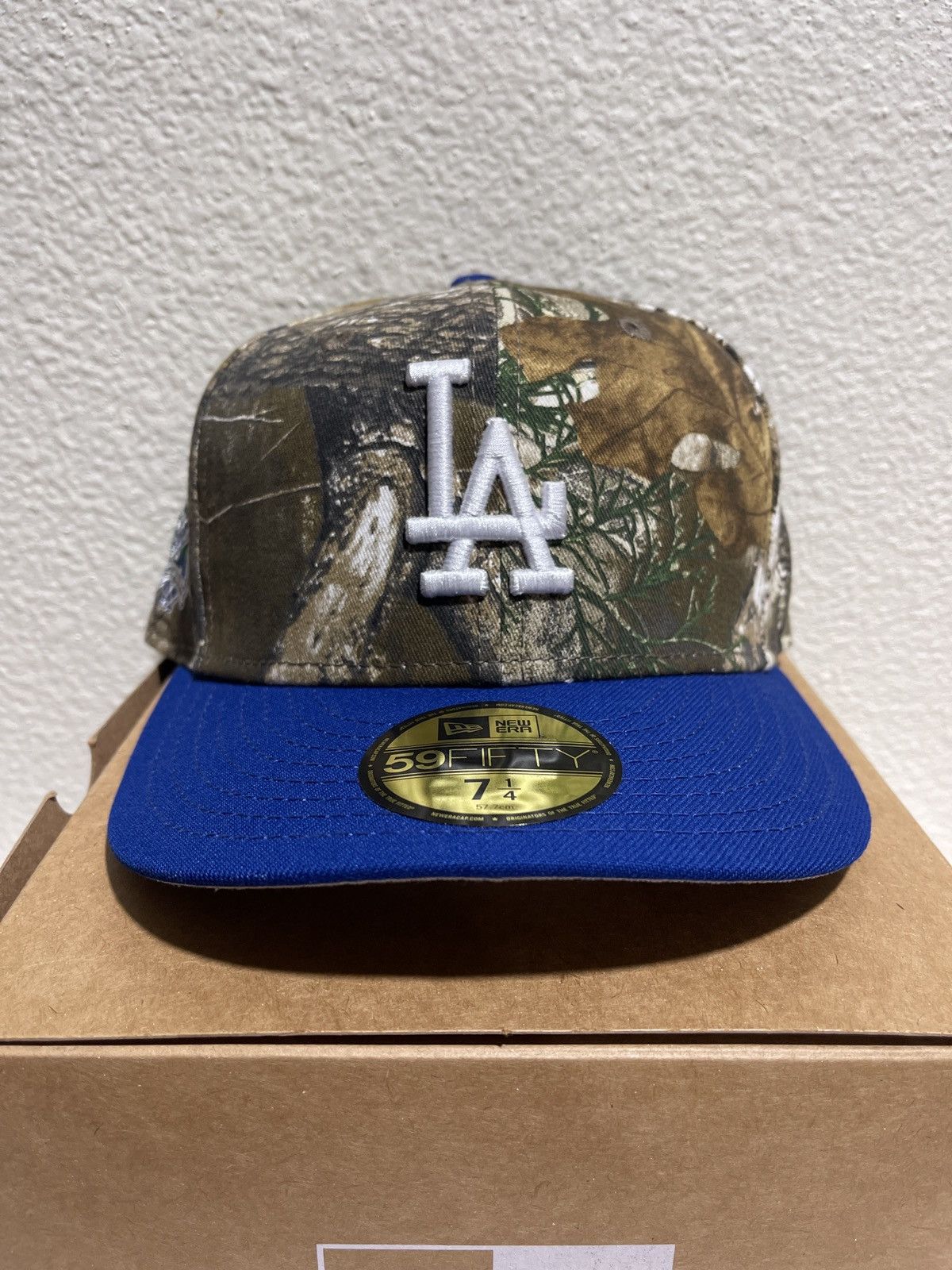 New Era Los Angeles Dodgers Realtree Camo Size ONE SIZE - 2 Thumbnail