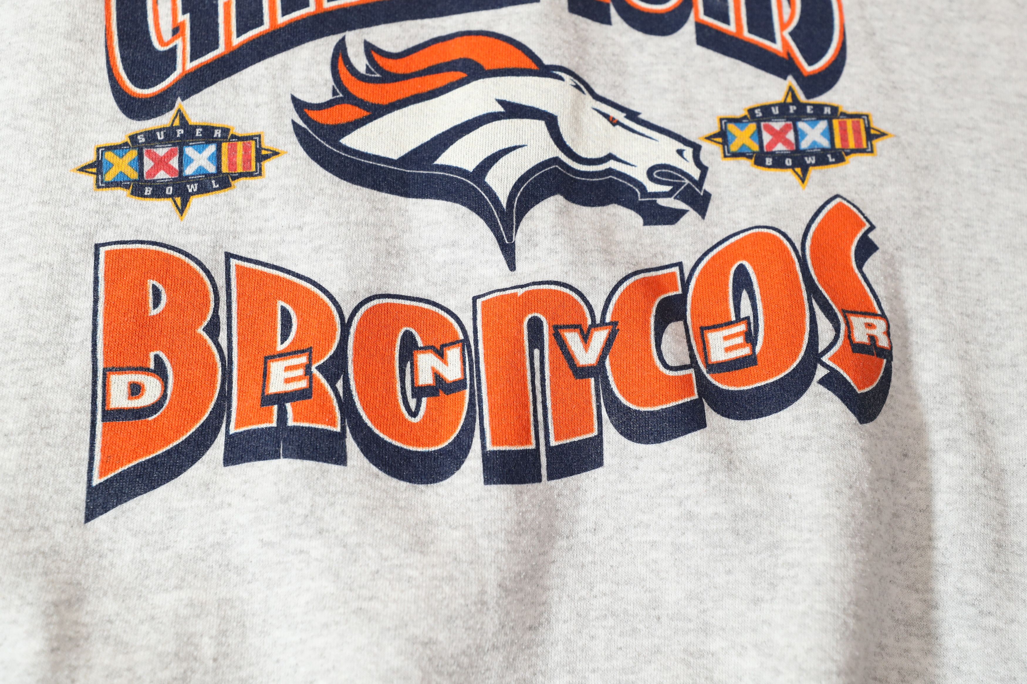 NFL Denver Broncos 1997 AFC Champions Vintage Crewneck (XL) Size US XL / EU 56 / 4 - 4 Thumbnail