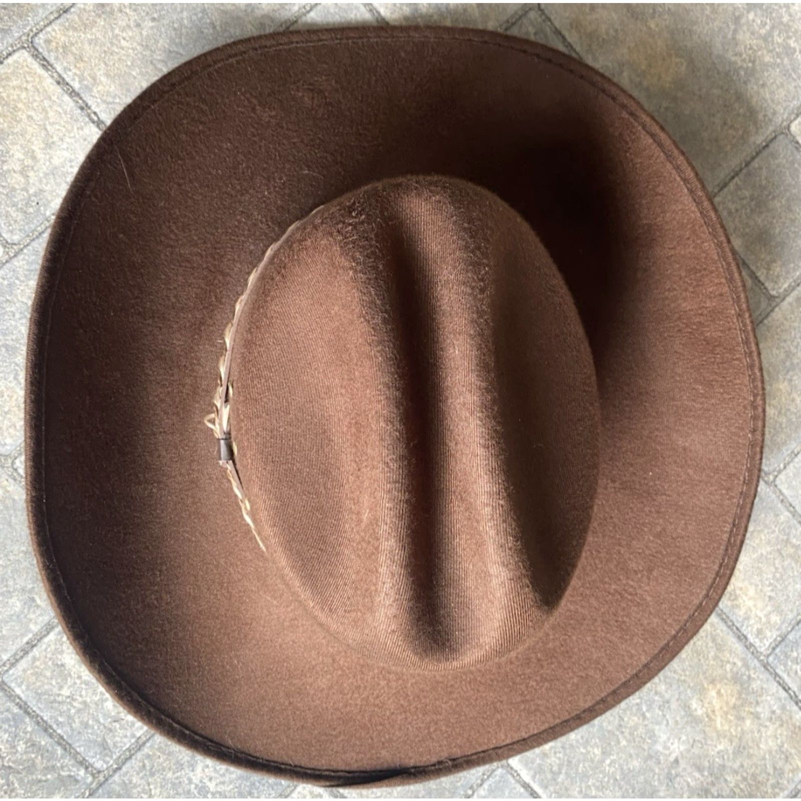 Pigalle Pigalle Cowboy Hat L/XL Unisex Adults Brown Made In Mexico Western 7X XXXXXX 7X Cowboy Hat Mens Womens Girls Boys Size ONE SIZE - 5 Thumbnail