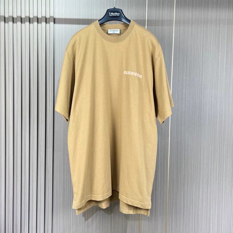 Balenciaga Balenciaga Reversed Embroidered Letter Logo Short Sleeve Size US M / EU 48-50 / 2 - 1 Thumbnail