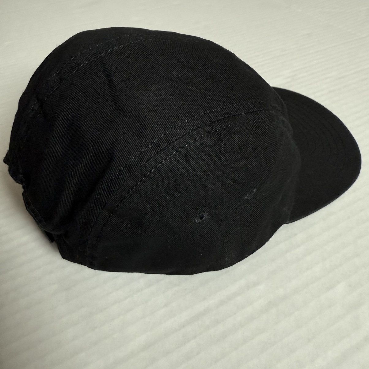 Wu-Tang Clan 🔴Wu-Tang 5 Panel Hat Albino & Preto Rare Black Yellow Rza Size ONE SIZE - 7 Thumbnail