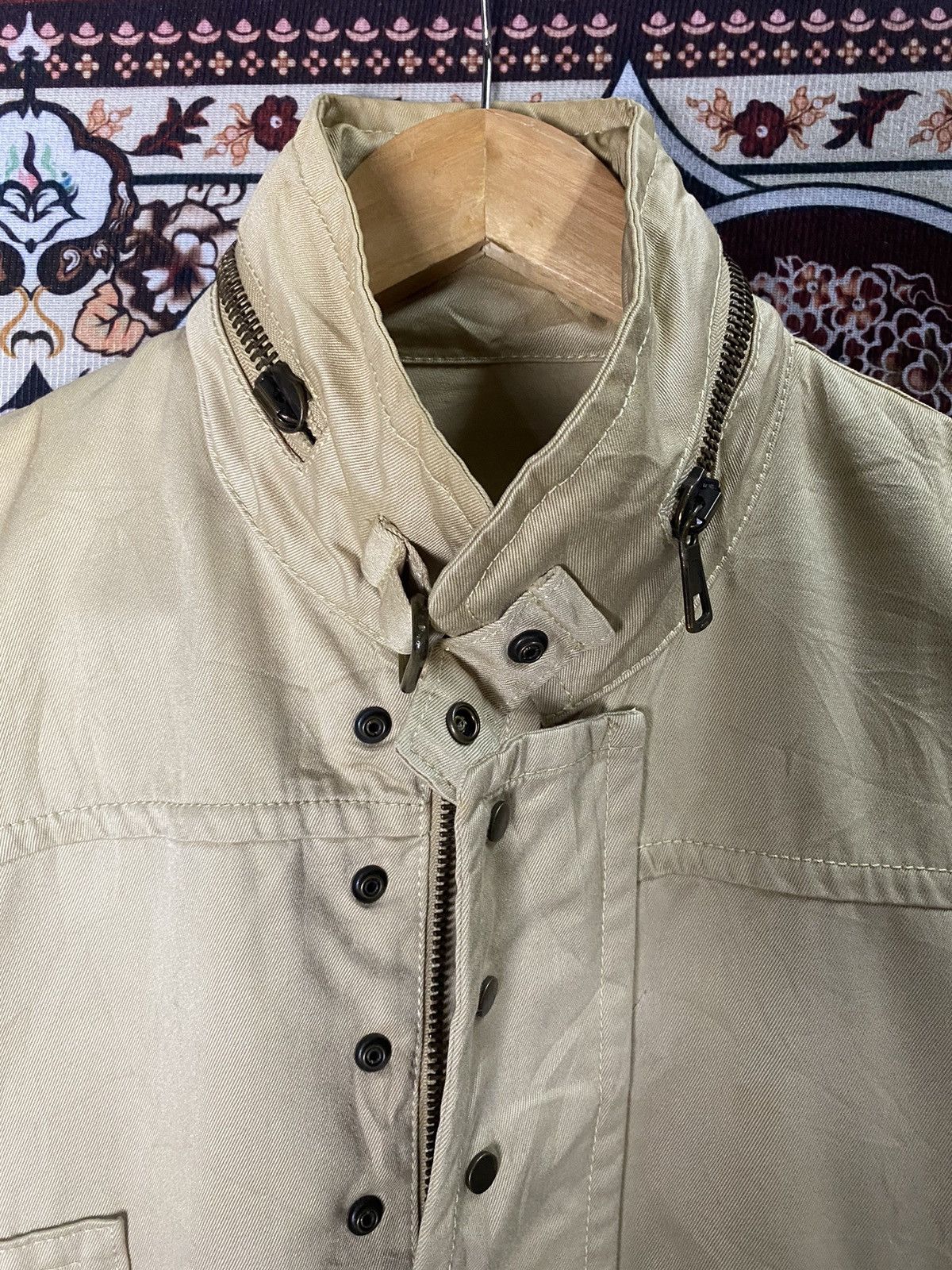 Dsquared2 Dsquared2 Khakis Rider Biker Jacket Size US M / EU 48-50 / 2 - 10 Thumbnail
