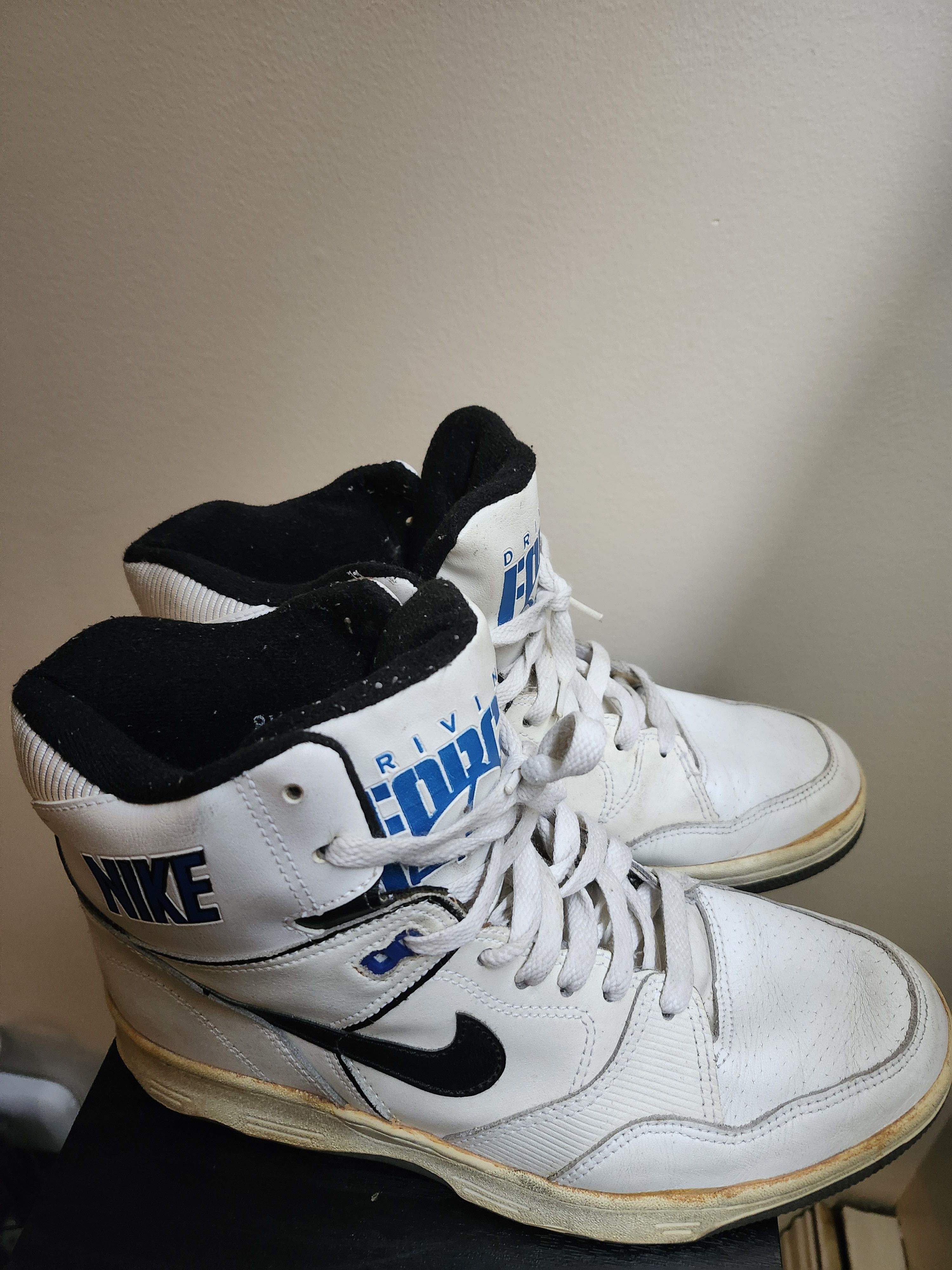 Vintage Nike High Tops 1988 Size US 8.5 / EU 41-42 - 1 Thumbnail