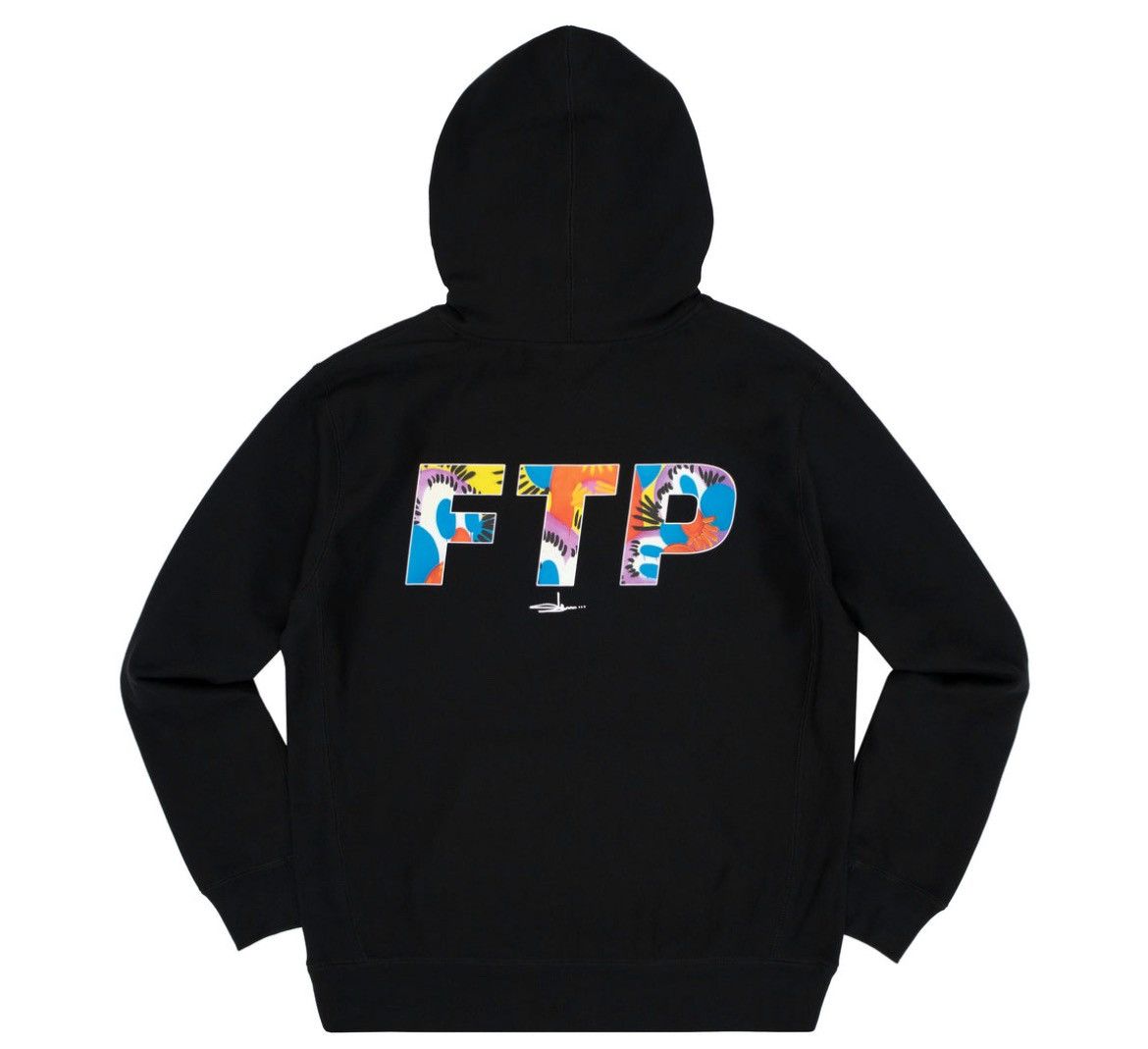 Fuck The Population FTP + SLAWN LOGO PULLOVER HOODIE Size US L / EU 52-54 / 3 - 2 Thumbnail