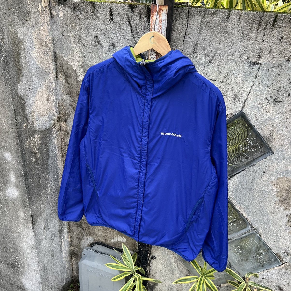 Montbell “MONTBELL” REVERSIBLE LIGHT PUFFER JACKET Size US M / EU 48-50 / 2 - 14 Thumbnail