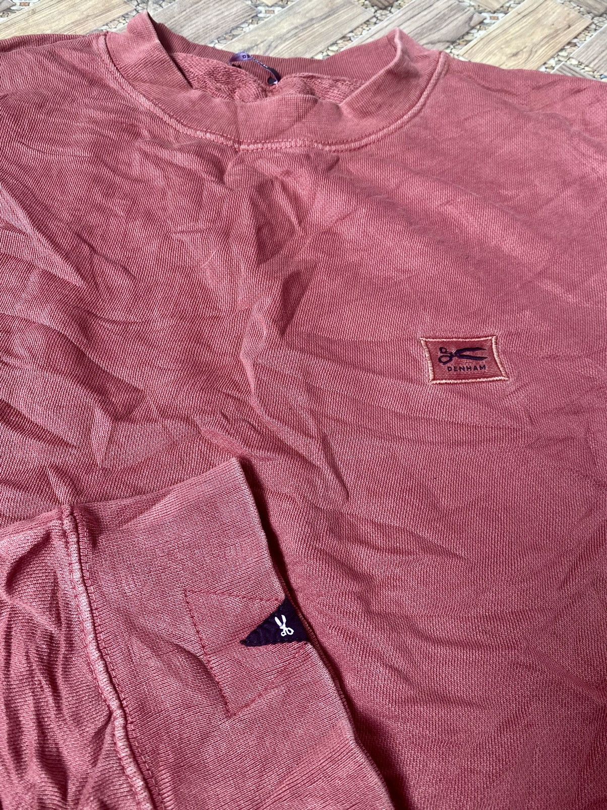 DENHAM × Japanese Brand denham sweatshirt Size US M / EU 48-50 / 2 - 3 Thumbnail