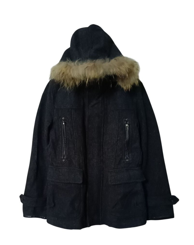 grailed A/W '11 EDGE Raccoon Hooded Parka