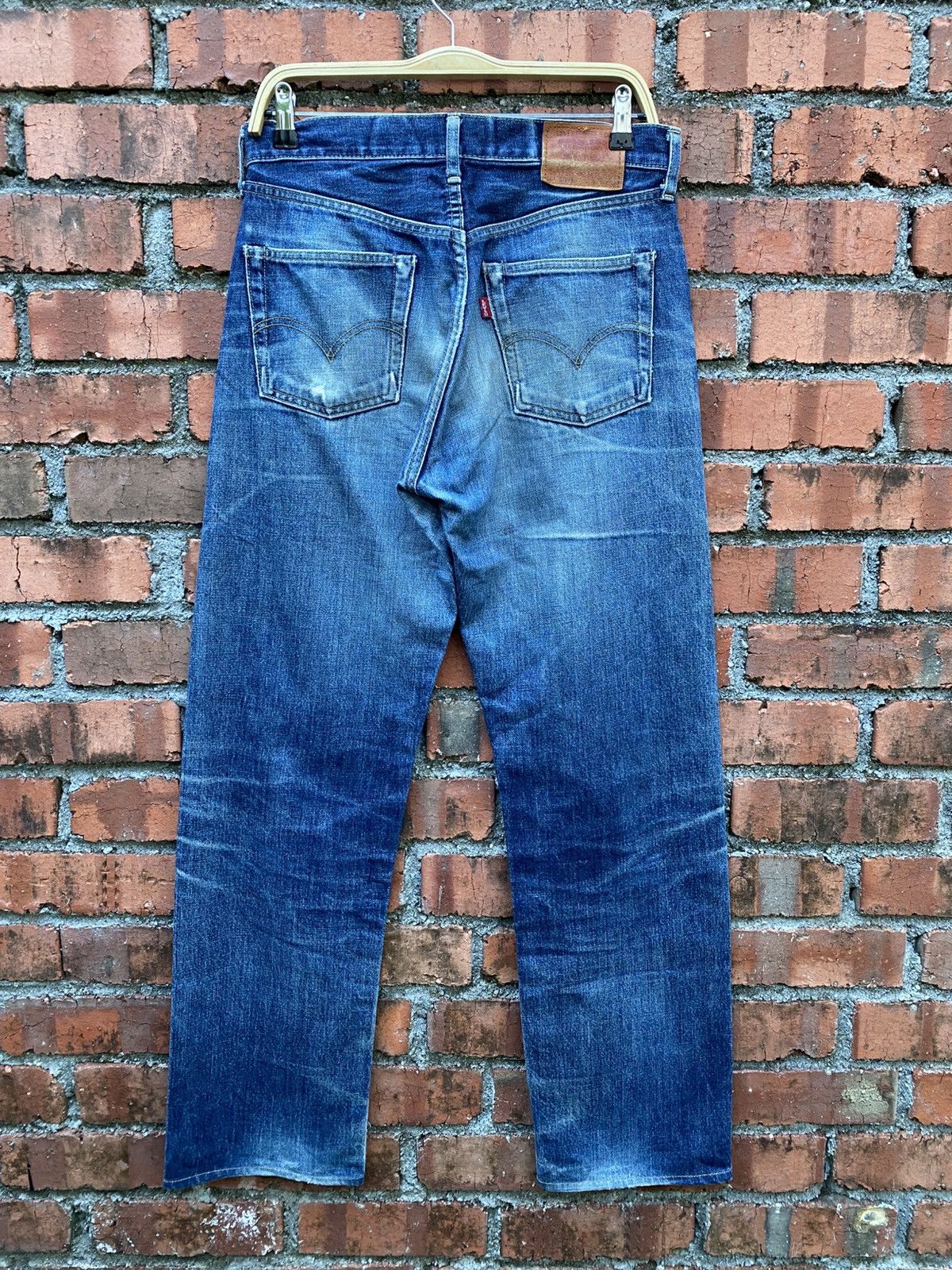 Levi's Vintage Clothing W32x32 Vintage levi's 503B redline big E Size US 32 / EU 48 - 2 Thumbnail