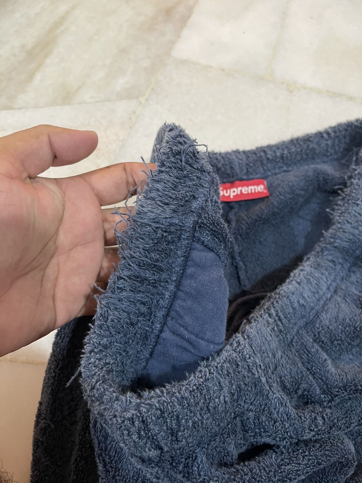 Supreme SS18 Supreme Short Pants Fleece Size US 32 / EU 48 - 8 Thumbnail