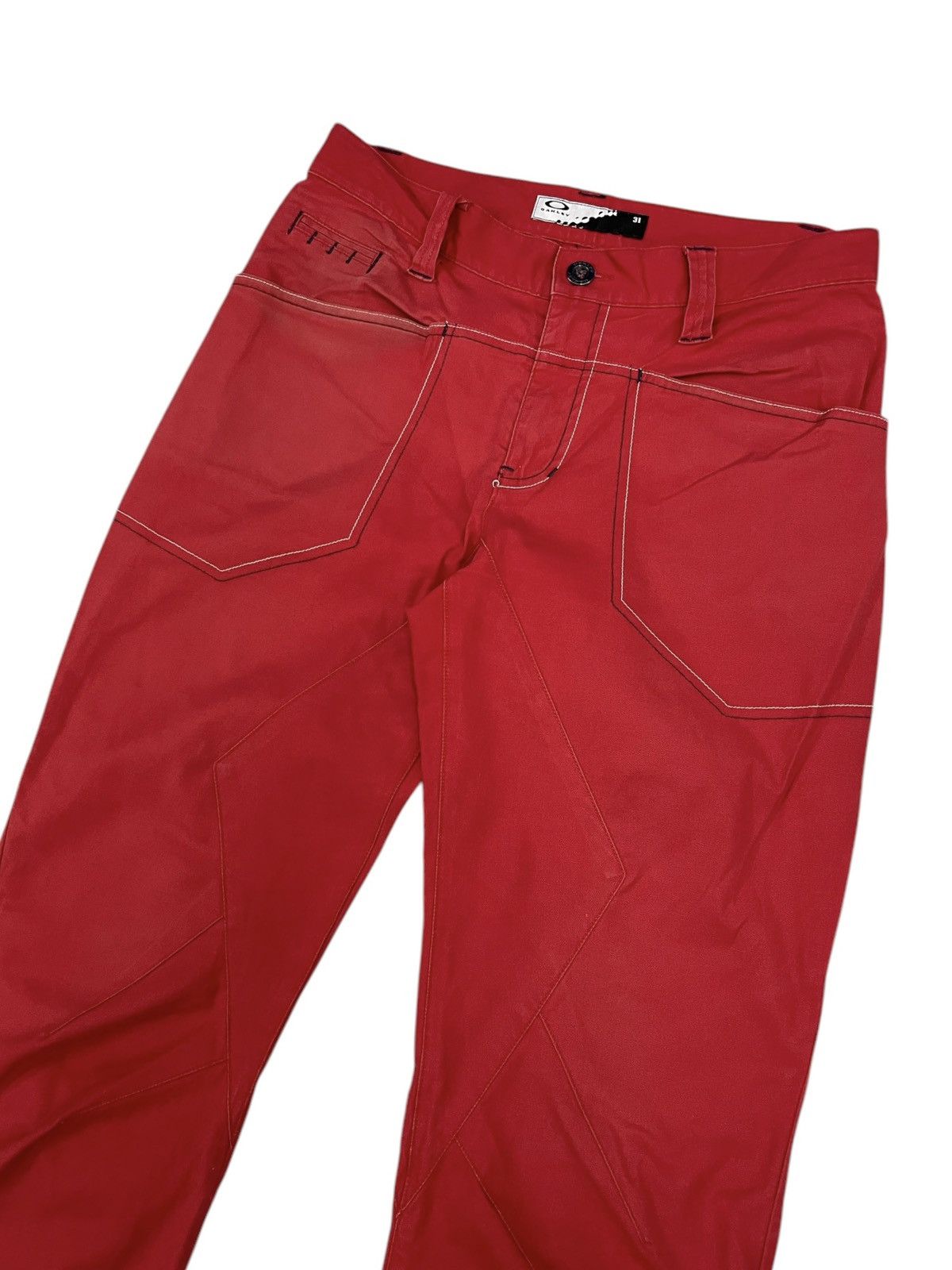 Oakley Vintage Oakley Cargo Pants Size US 30 / EU 46 - 4 Thumbnail