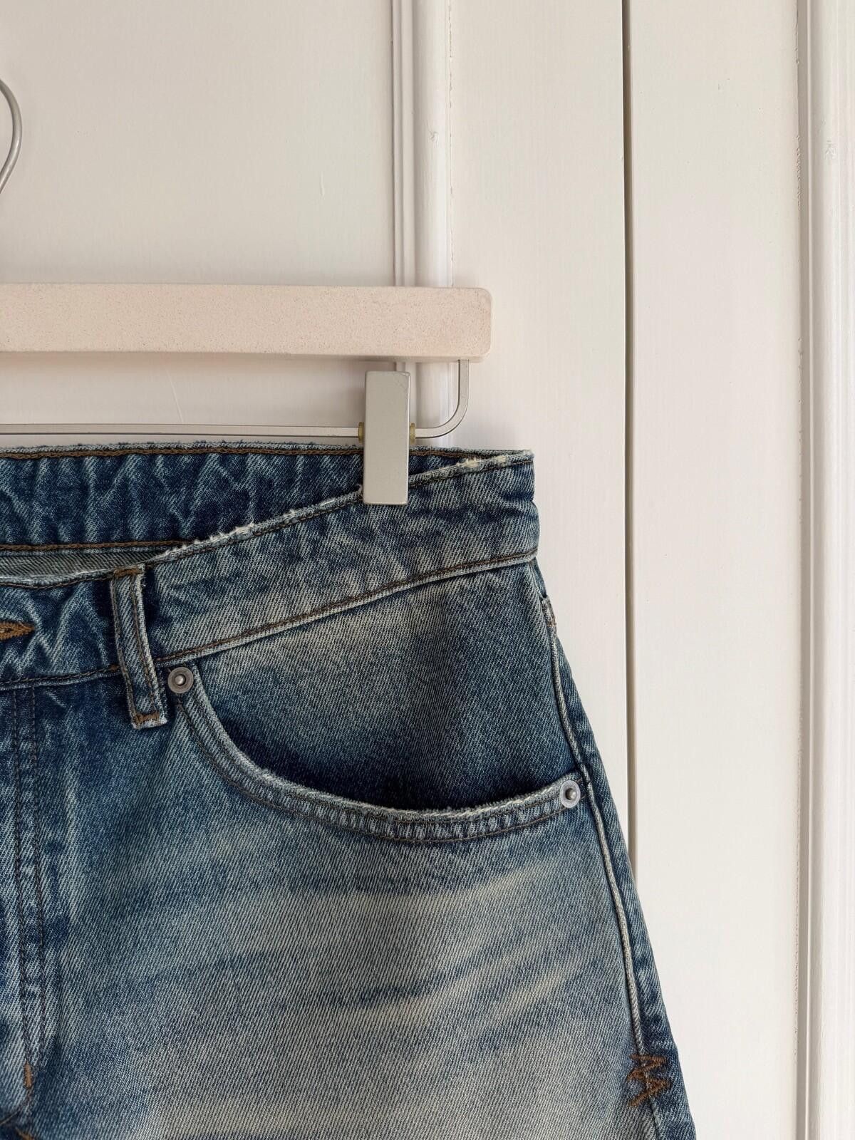 Ksubi new Ksubi anti k short portland blue shorts denim 32 Size US 32 / EU 48 - 5 Thumbnail