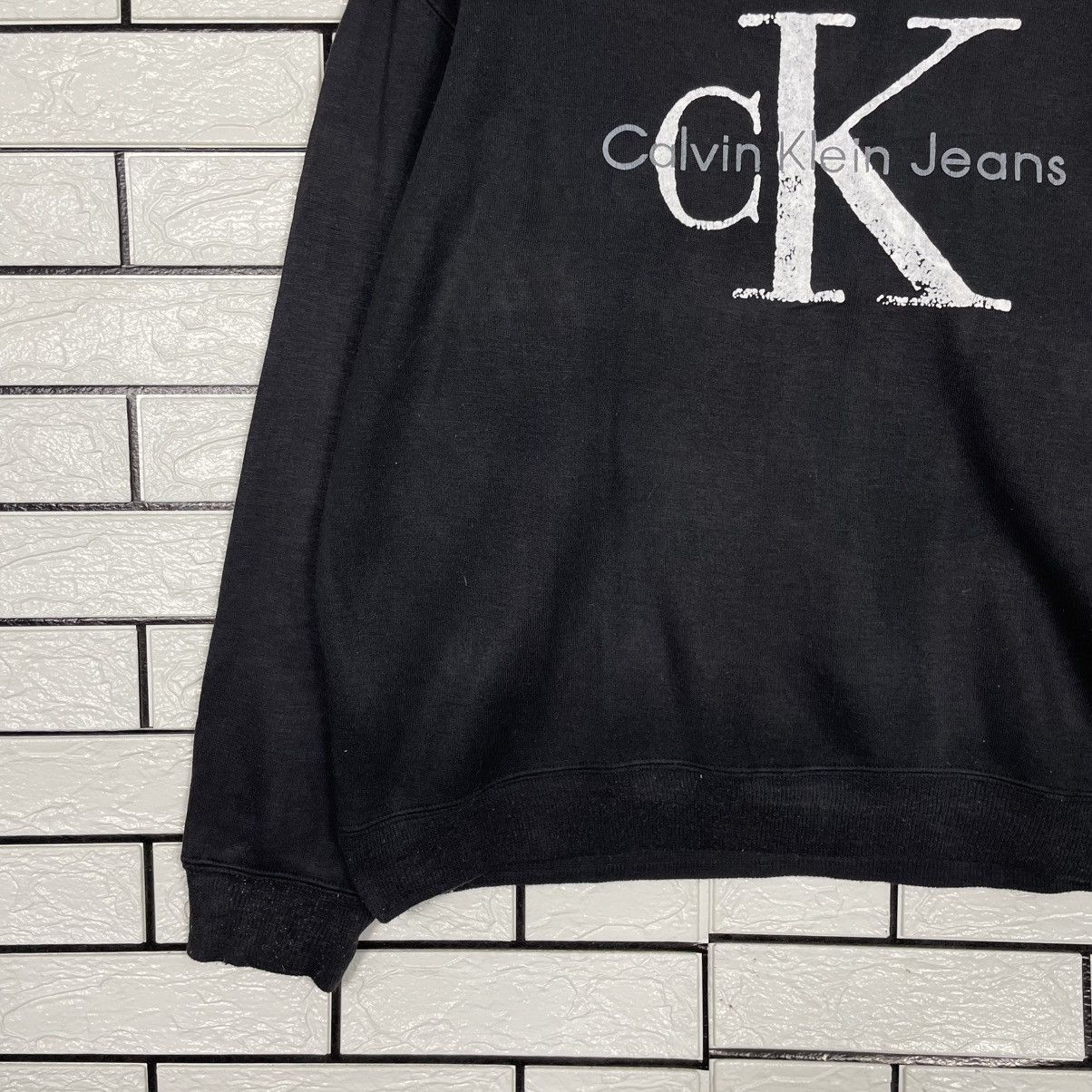 Calvin Klein Calvin Klein Big Logo Sweatshirt Size US M / EU 48-50 / 2 - 3 Thumbnail