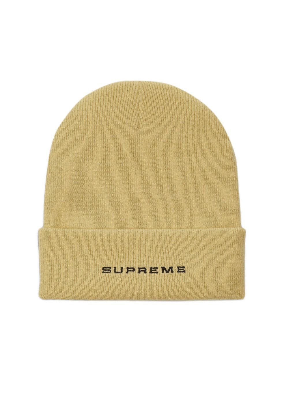 Supreme Supreme Nike Snakeskin Beanie Pale Yellow Size ONE SIZE - 2 Thumbnail