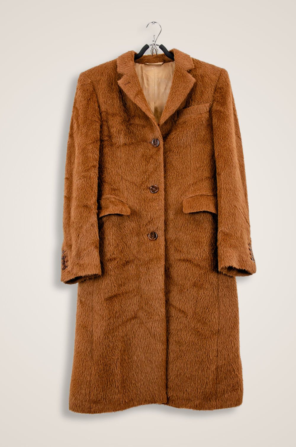 Acne Studios Acne Studios Alpaca Wool Coat – Size 34 (Made in Romania) Size XXS / US 00 / IT 34 - 1 Thumbnail