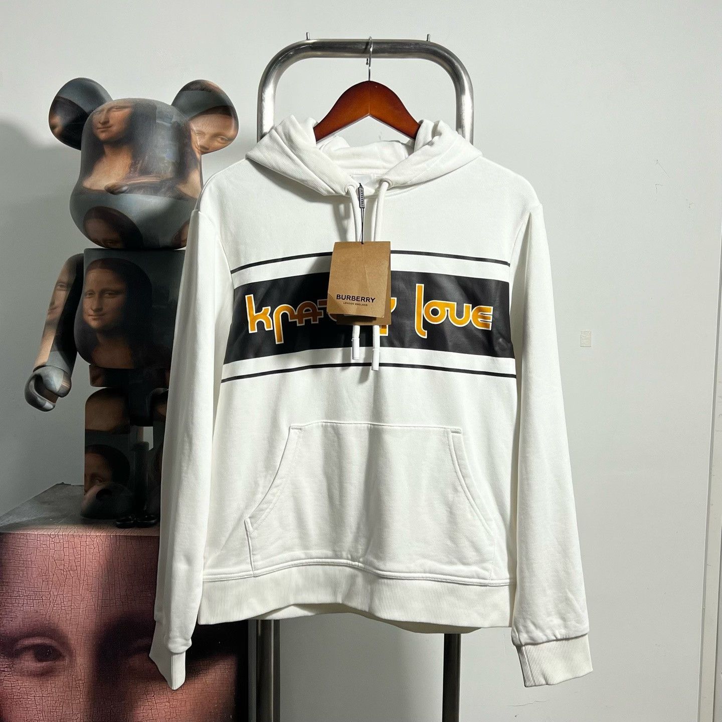 Burberry Burberry Retro Hoodie m Men Size US M / EU 48-50 / 2 - 1 Thumbnail