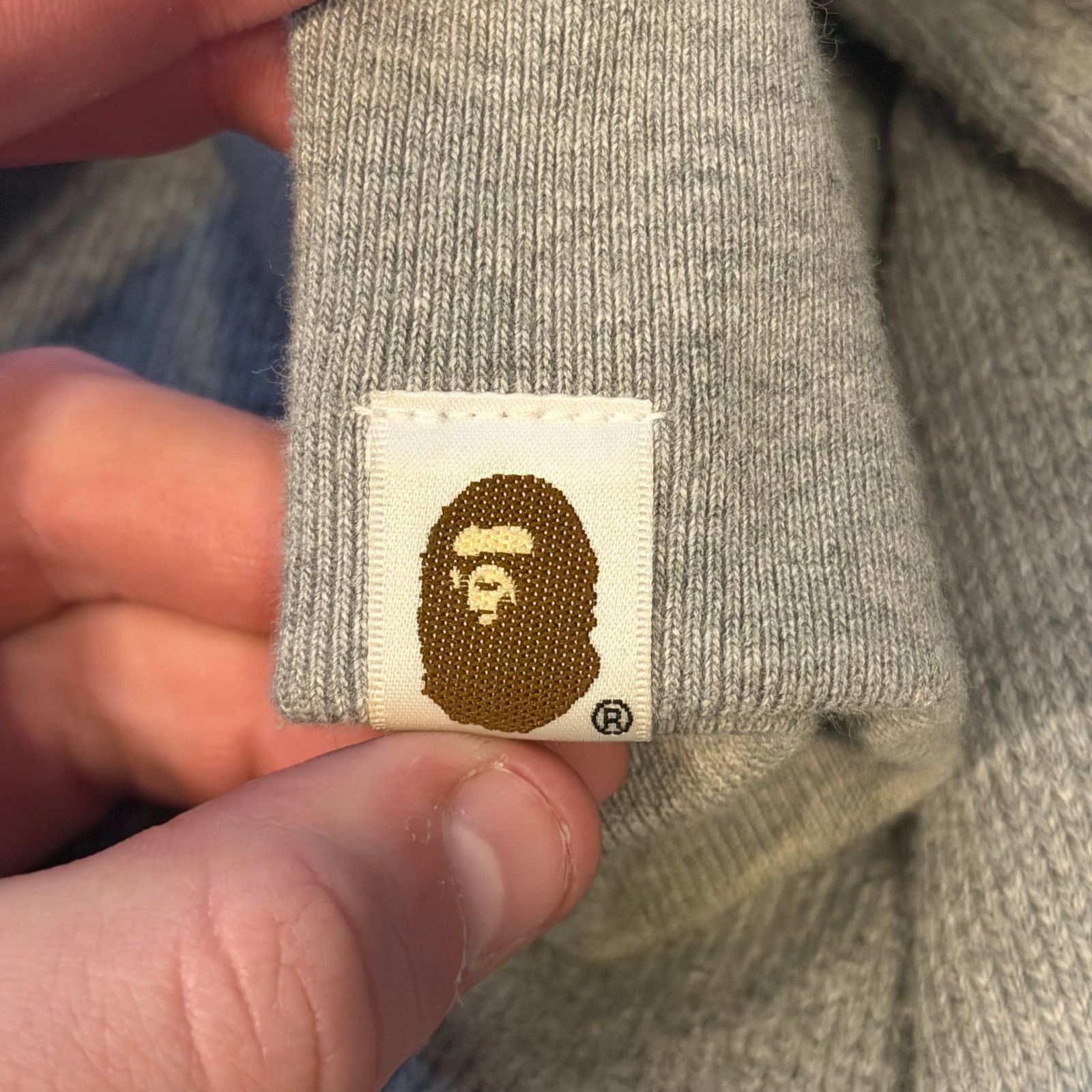 Bape A Bathing Ape Knit Cardigan Size XL / US 12-14 / IT 48-50 - 8 Thumbnail