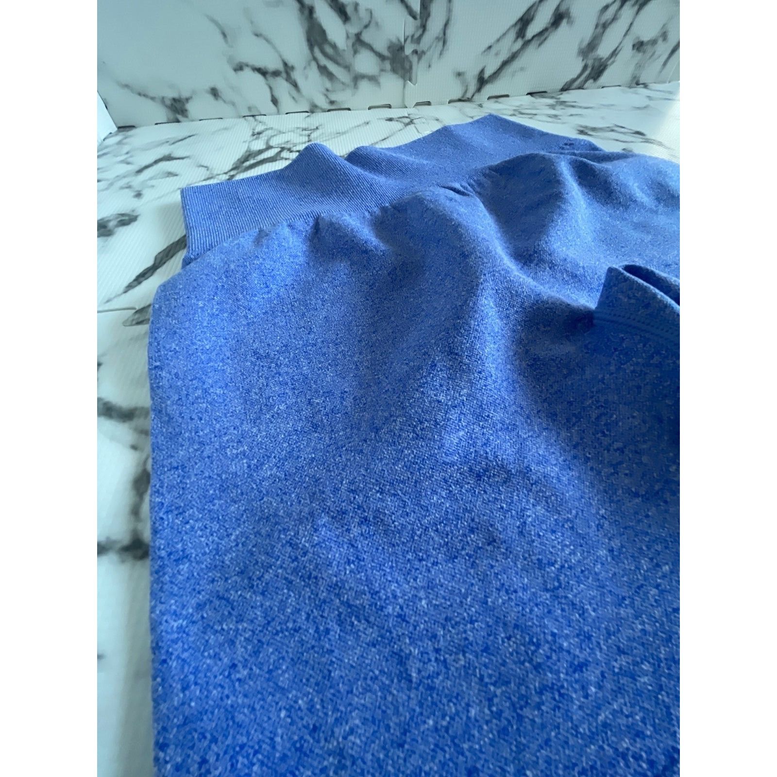 Designer NEW OQQ SHORT SPANDEX BLUE COTTEN SIZE SMALL Grailed