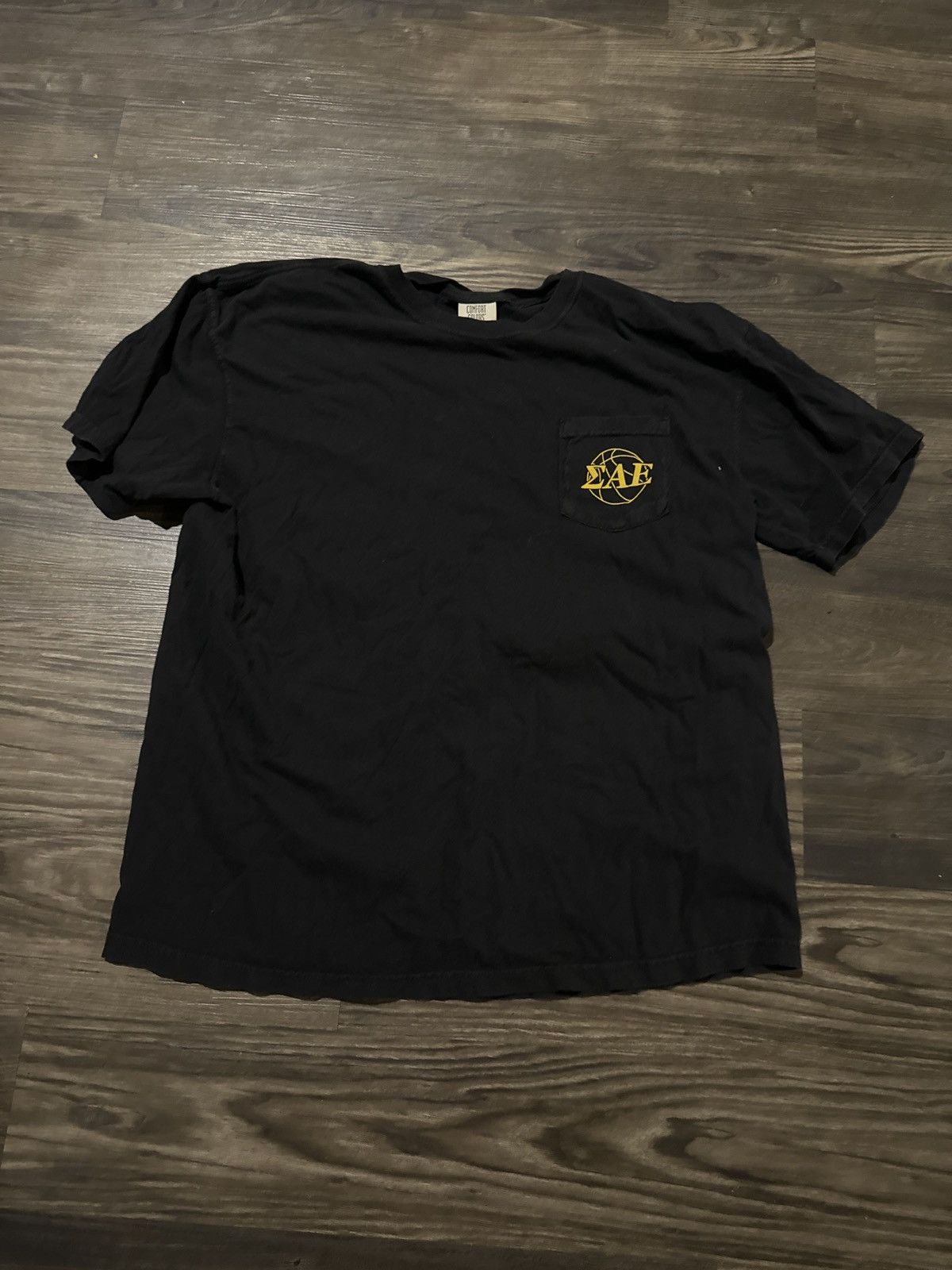Vintage VINTAGE FRAT T-SHIRT Size US XL / EU 56 / 4 - 1 Thumbnail