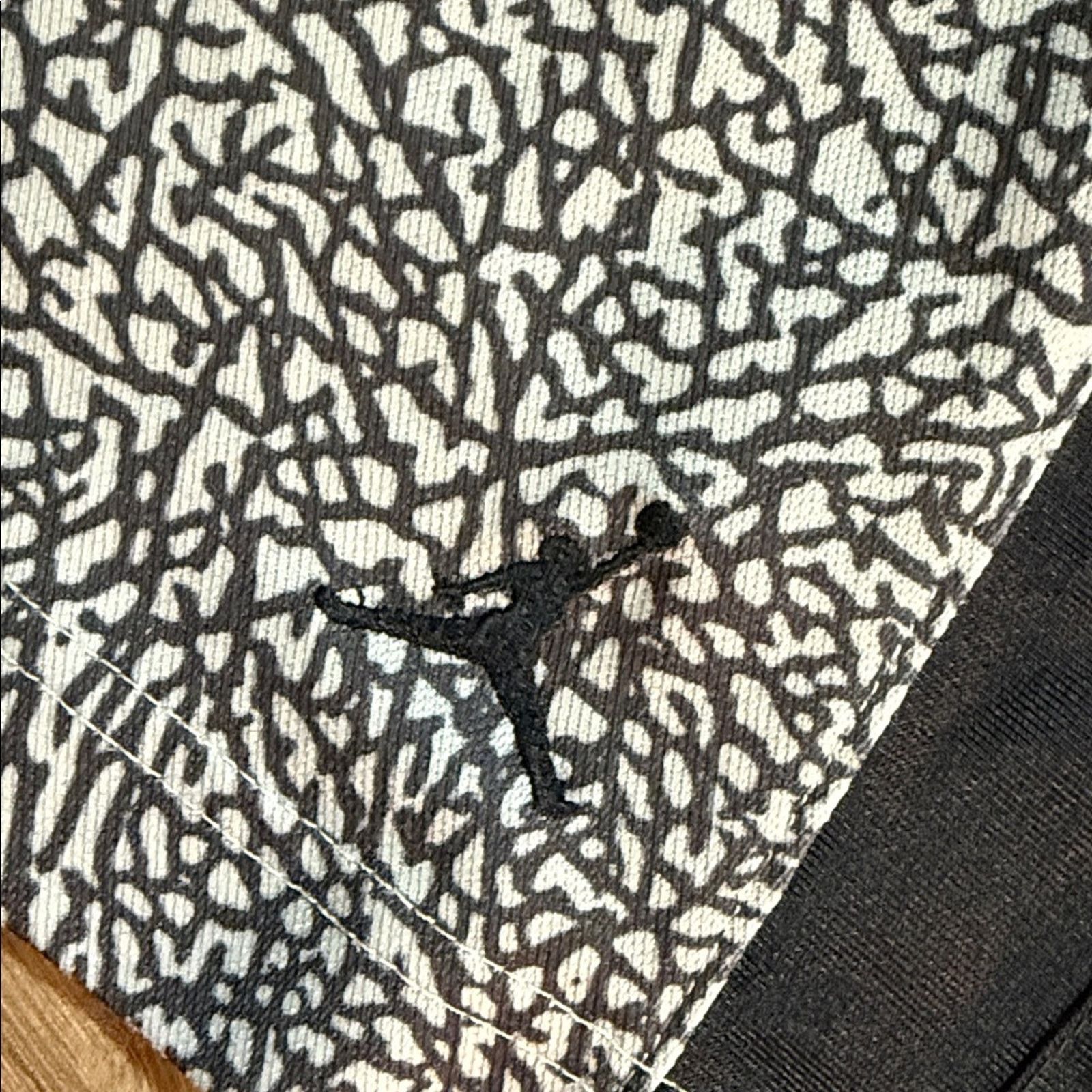 Jordan Brand Jordan Dri-Fit Elephant Print Shorts Size US 28 / EU 44 - 3 Thumbnail