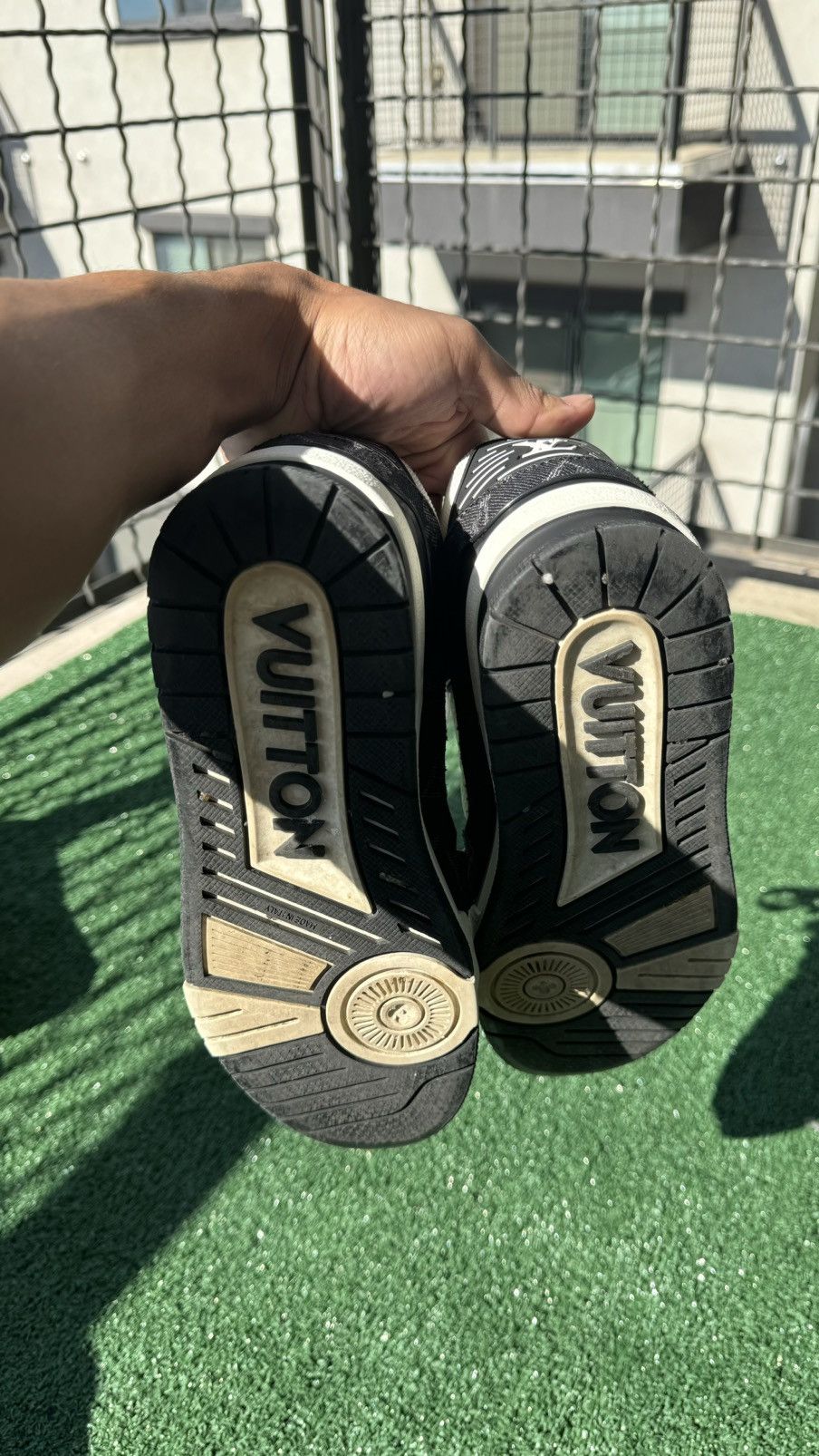 Louis Vuitton LV TRAINERS 1A9JGE Size US 6.5 / EU 39-40 - 12 Thumbnail